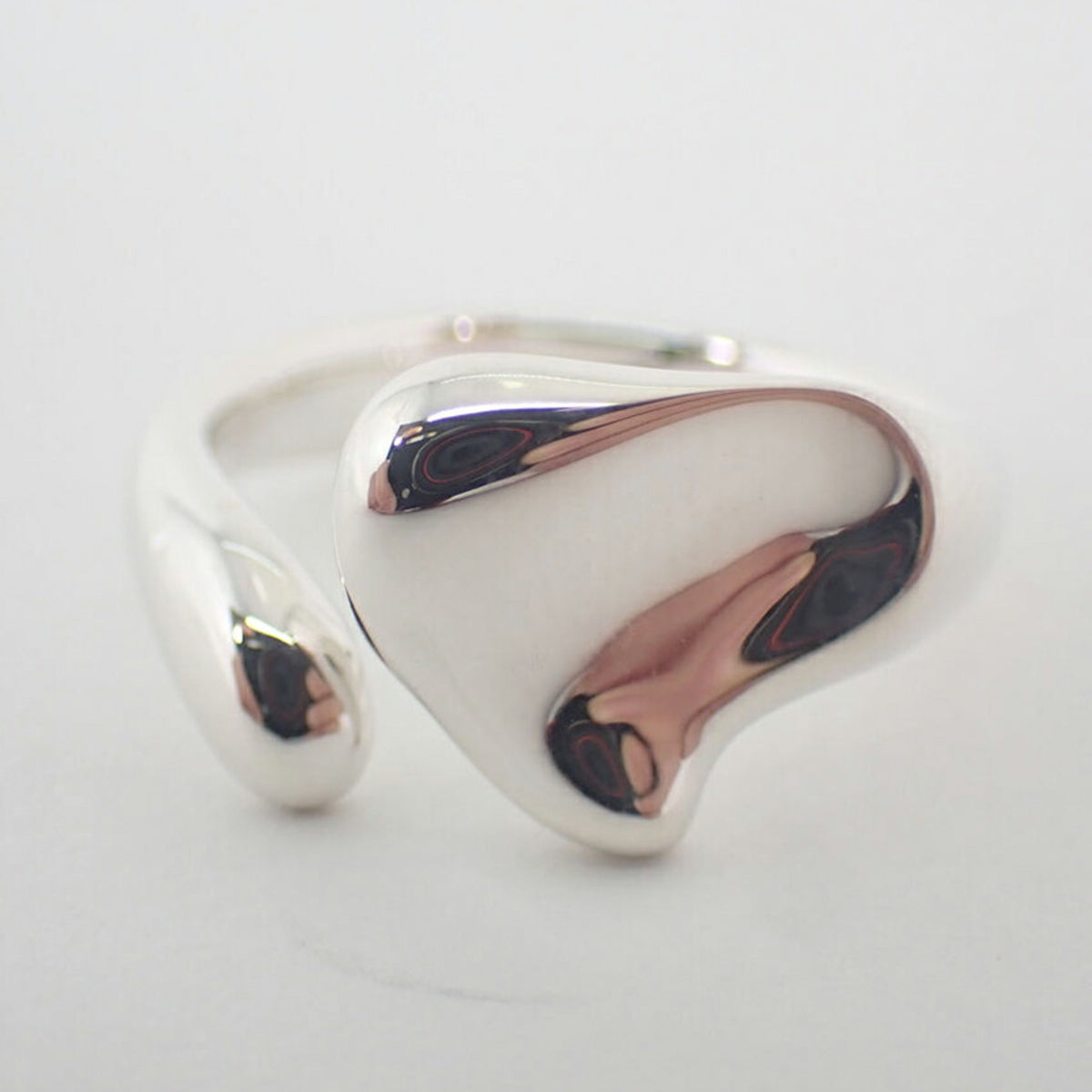 Tiffany Sterling Silver 925 Band Ring (Pre-Owned)
