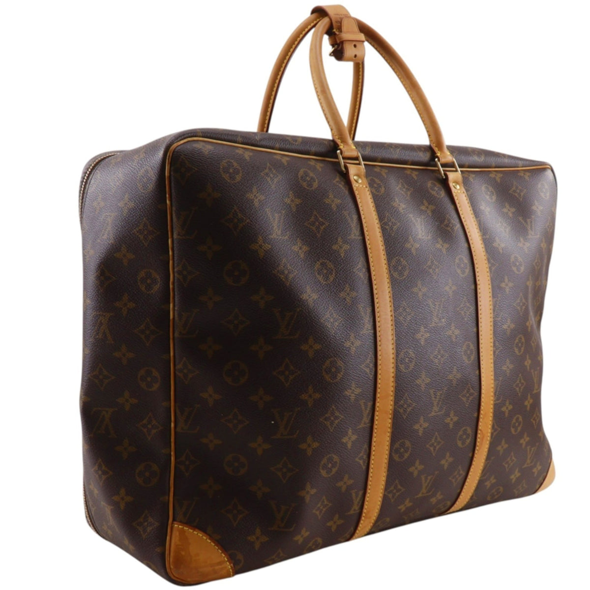 Louis Vuitton Monogram Brown Monogram Boston Bag (Pre-Owned)