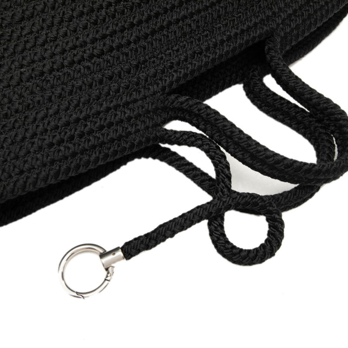 Balenciaga Black Nylon Handbag Shoulder Bag (Pre-Owned)