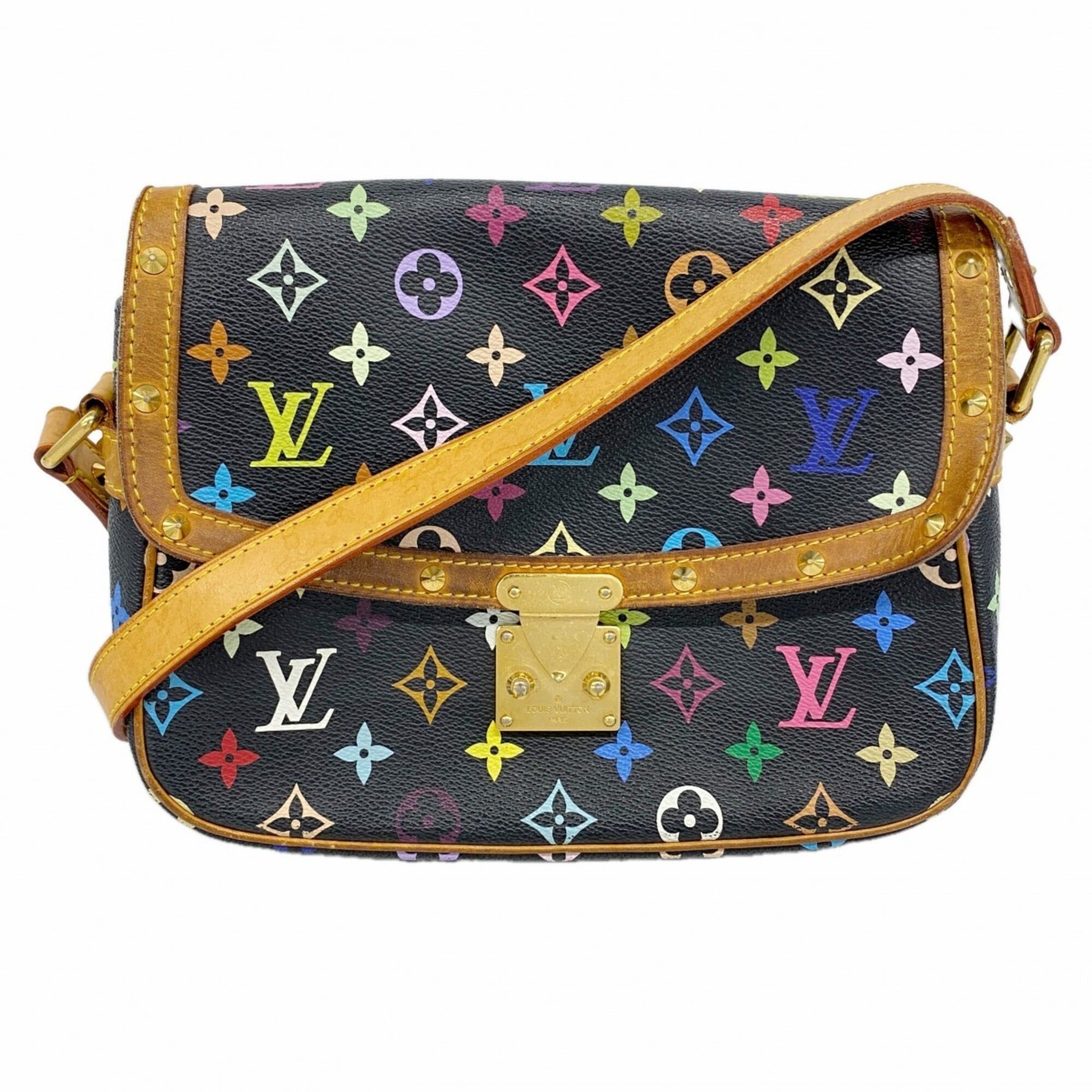 Louis Vuitton Noir Shoulder Bag (Pre-Owned)