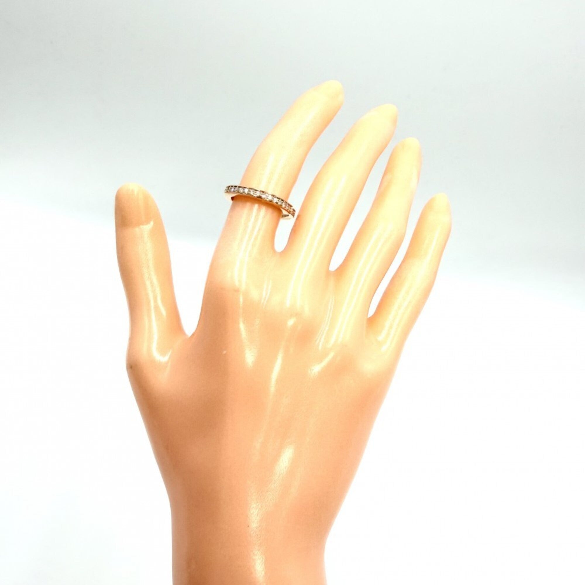 Tiffany Pink Gold (18K) Band Ring (Pre-Owned)
