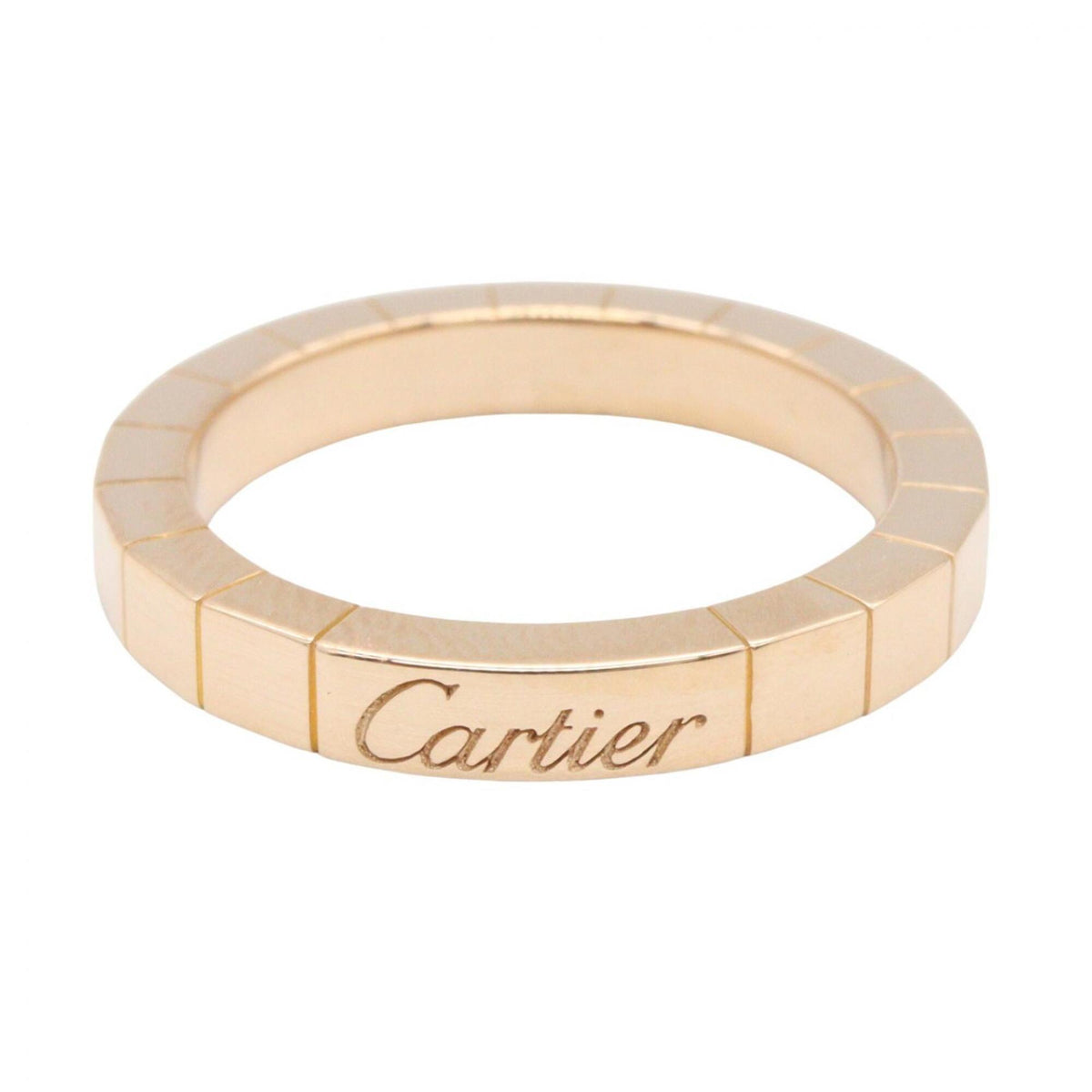 Cartier Gold Pink Gold (18K) Band Ring (Pre-Owned)