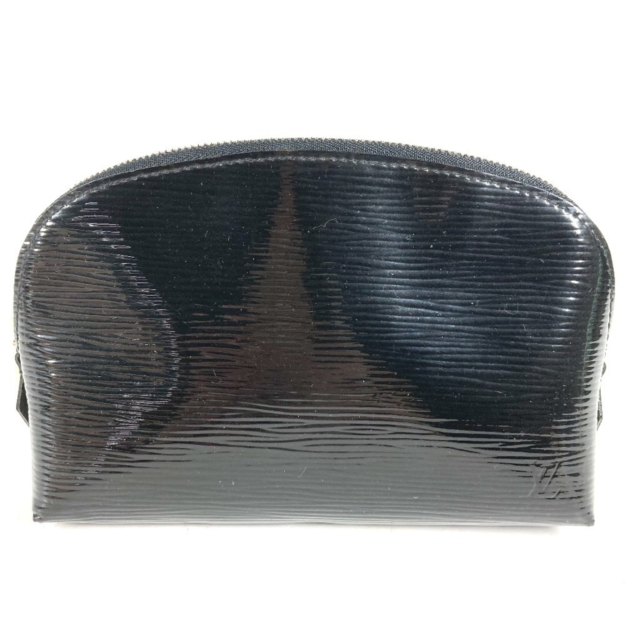 Louis Vuitton Epi Electric Black Noir Pochette Pouch (Pre-Owned)