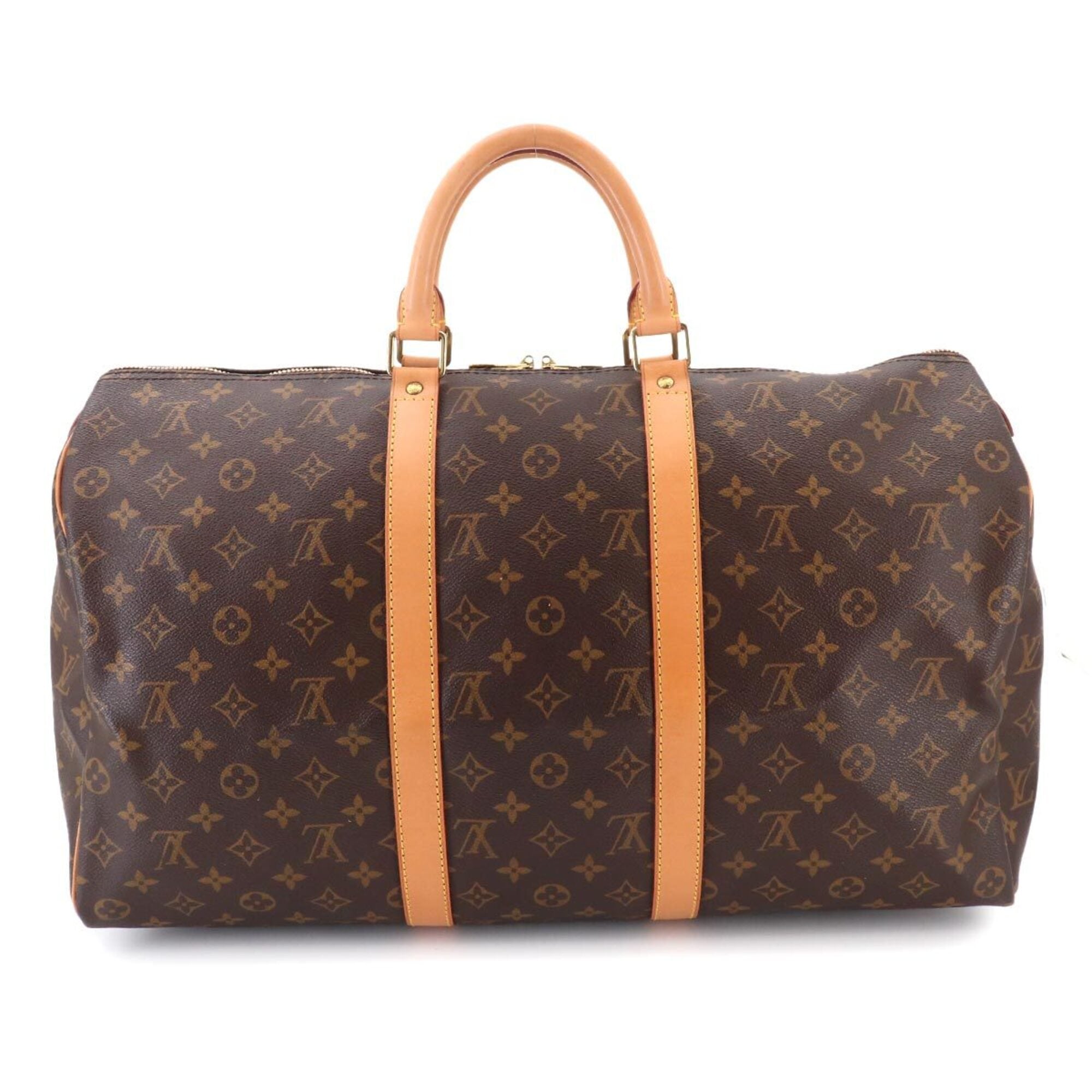 Louis Vuitton Monogram Monogram Canvas Boston Bag Handbag (Pre-Owned)