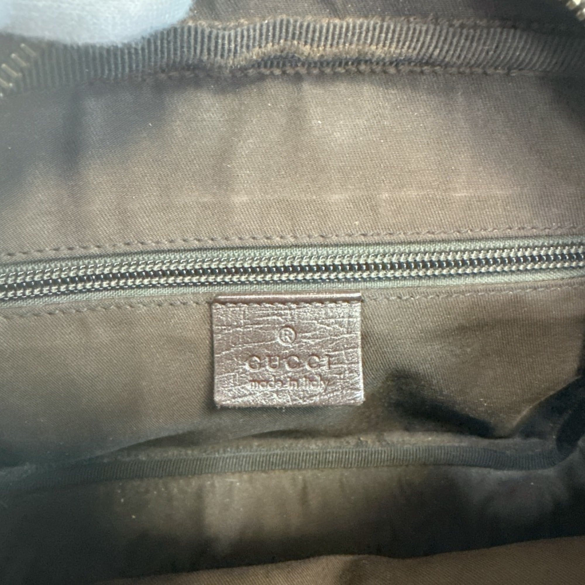 Gucci Beige Gg Supreme Shoulder Bag (Pre-Owned)