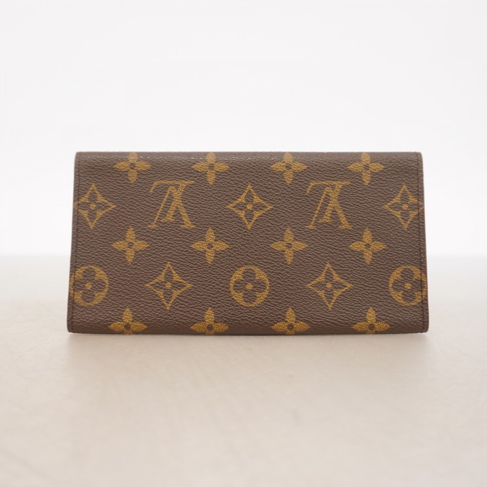 Louis Vuitton Brown Long Bill Wallet (Bi-Fold) (Pre-Owned)