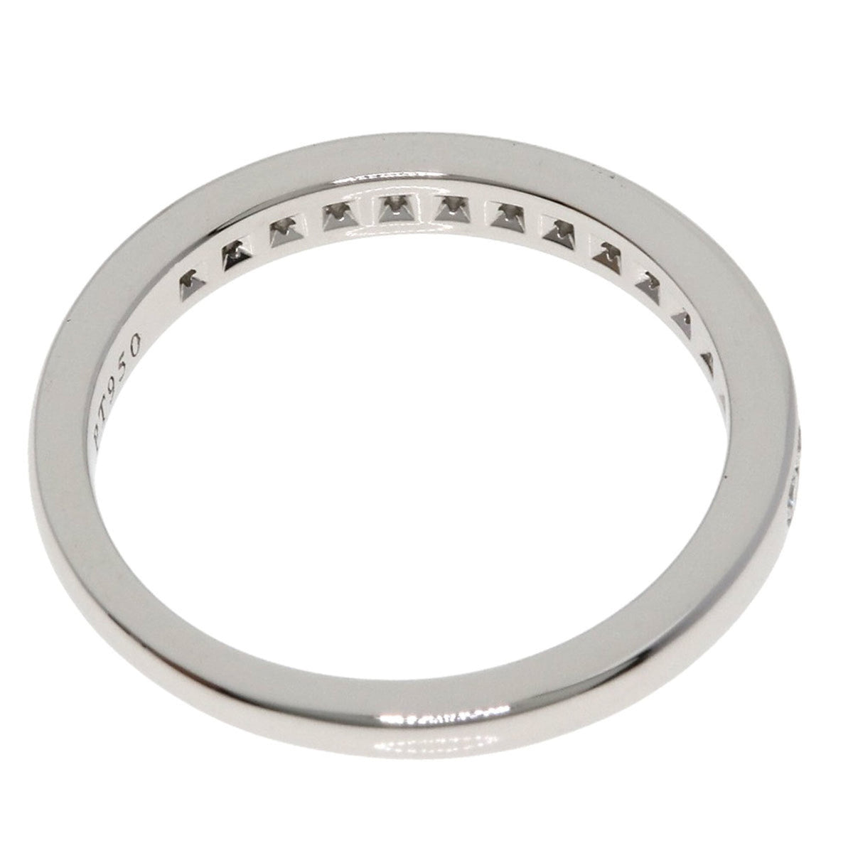 Tiffany Platinum 950 Band Ring (Pre-Owned)