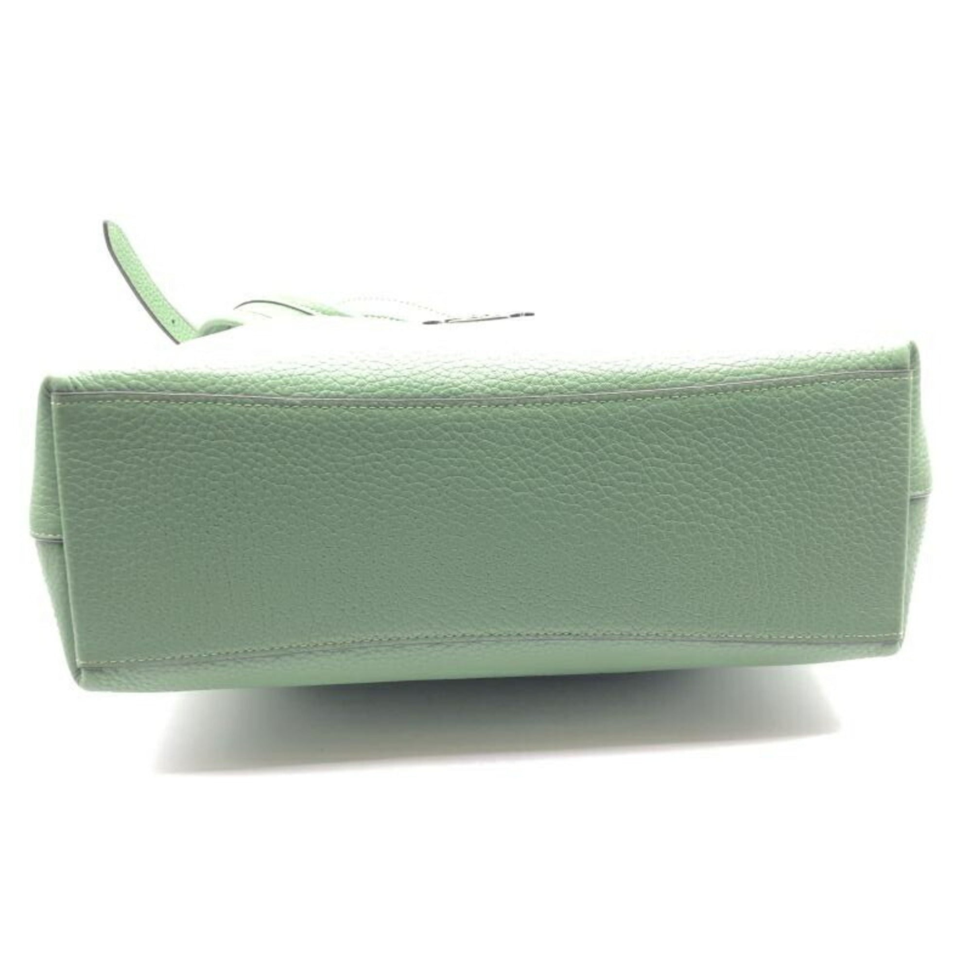 Coach Green Shoulder Bag (Pre-Owned)