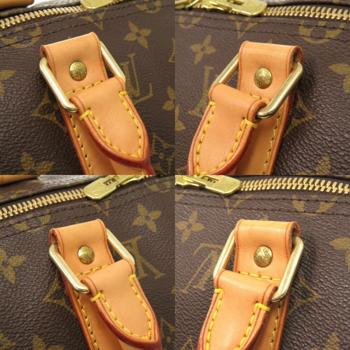 Louis Vuitton Brown Monogram Monogram Boston Bag (Pre-Owned)