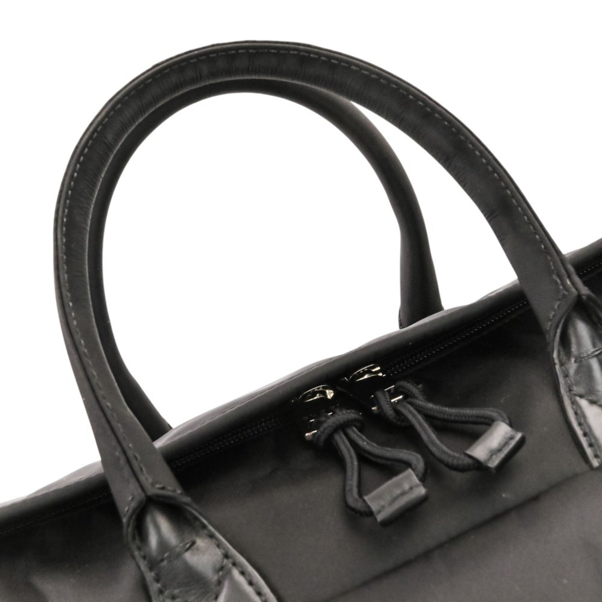 Gucci Black Nylon Boston Bag (Pre-Owned)