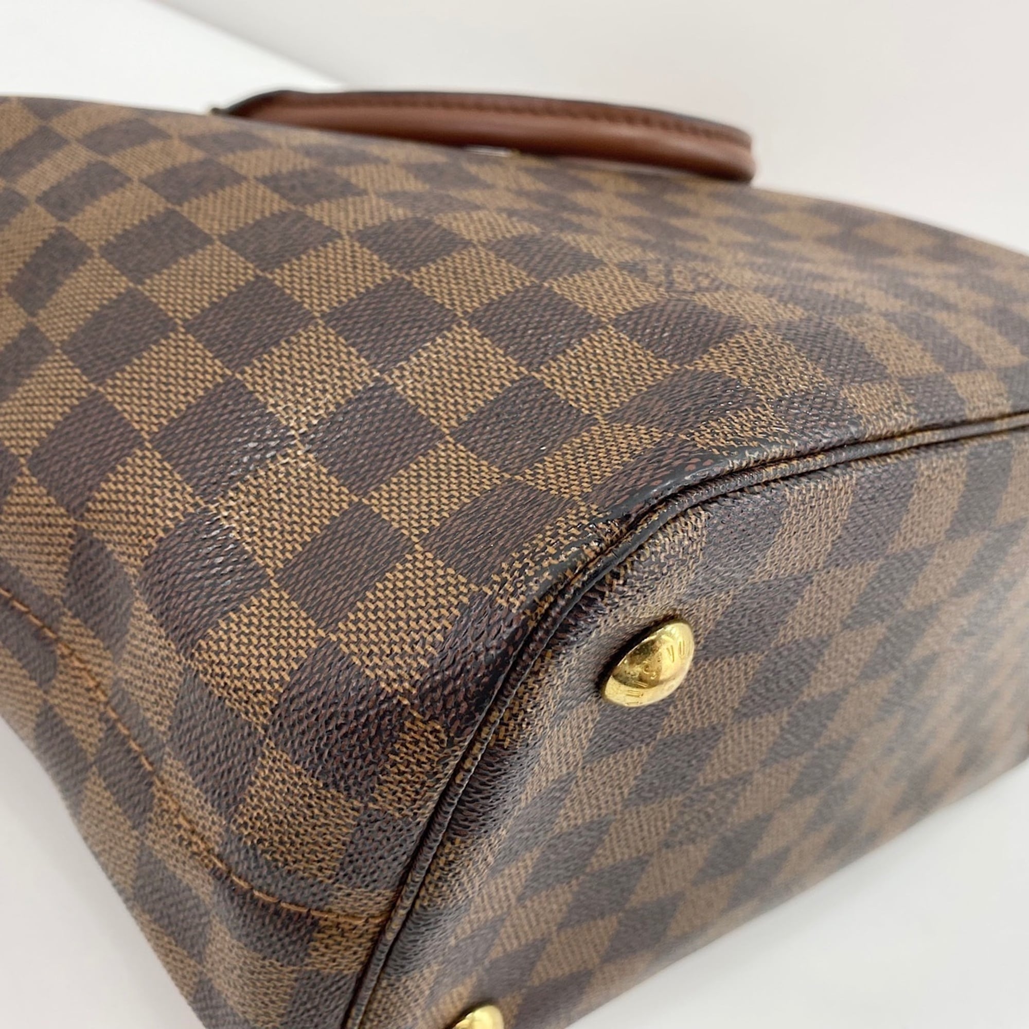 Louis Vuitton Damier Brown Handbag (Pre-Owned)