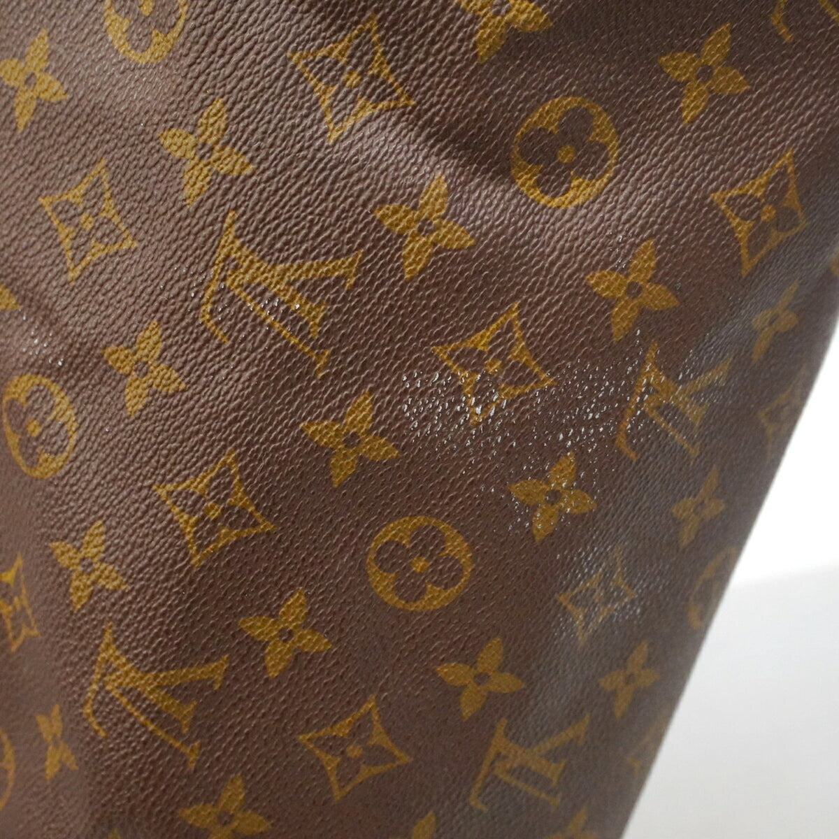 Louis Vuitton Brown Handbag (Pre-Owned)