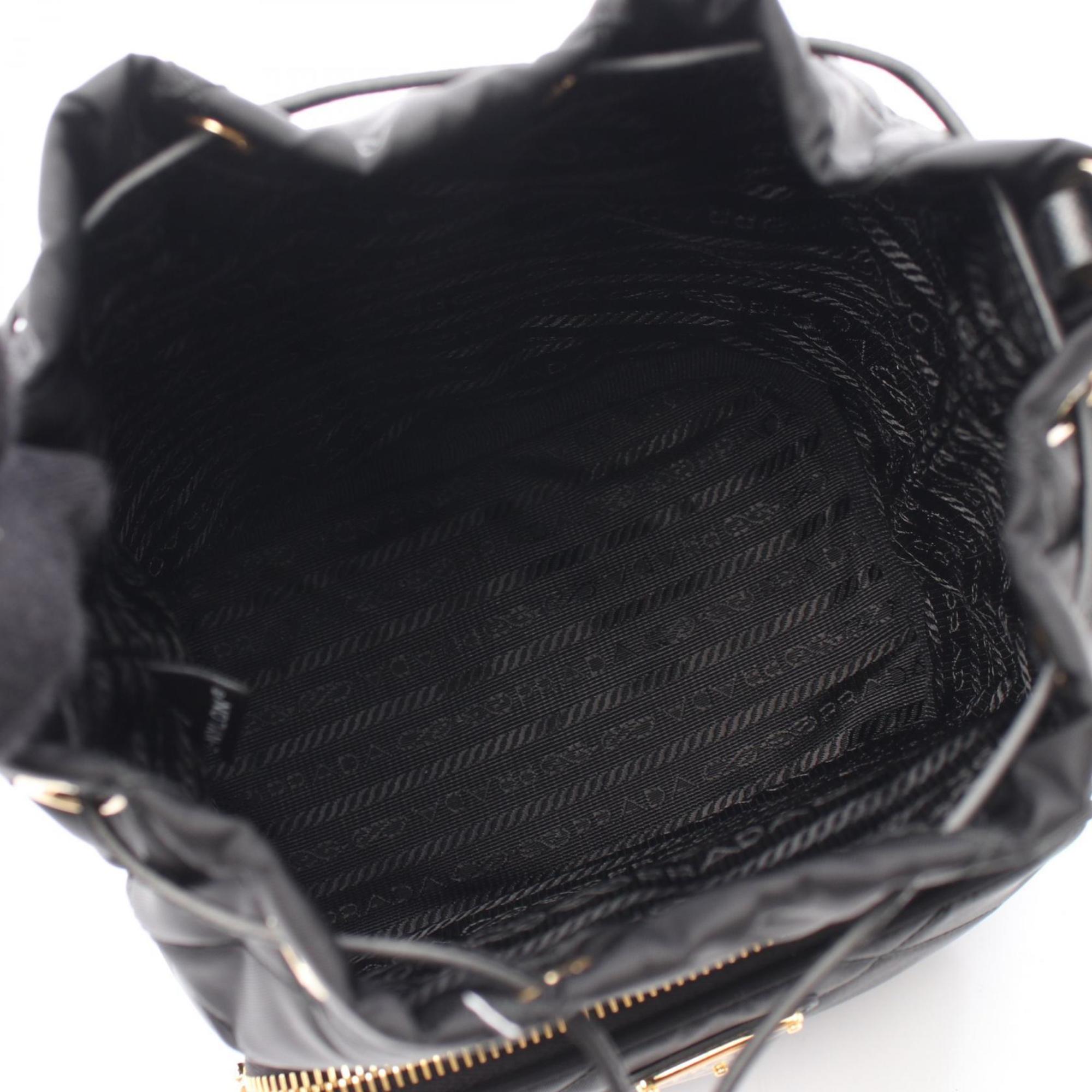 Prada Black Vela Handbag (Pre-Owned)