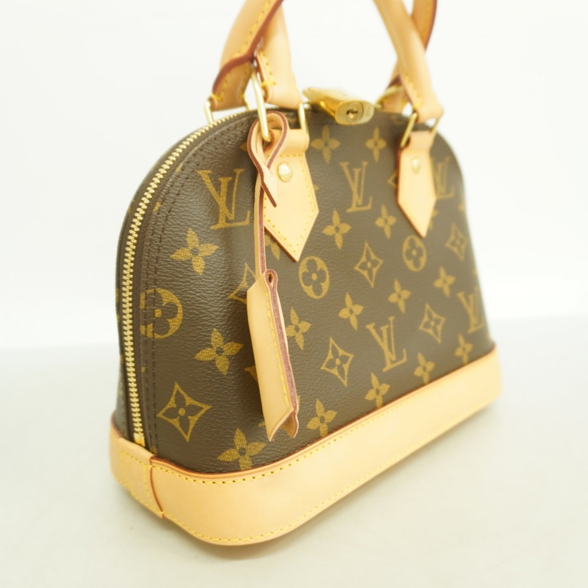 Louis Vuitton Brown Handbag (Pre-Owned)