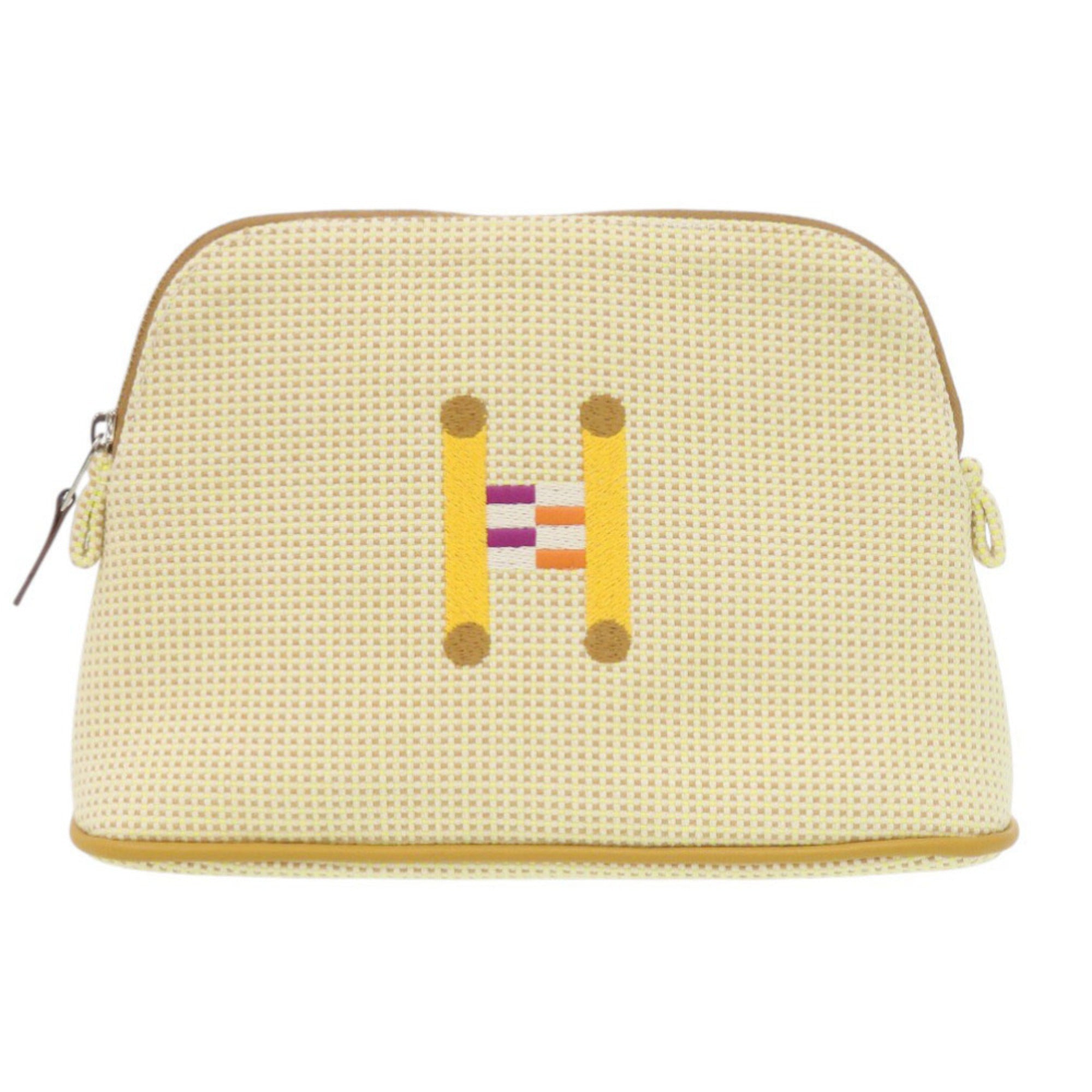 Hermes Cotton Pouch (Pre-Owned)