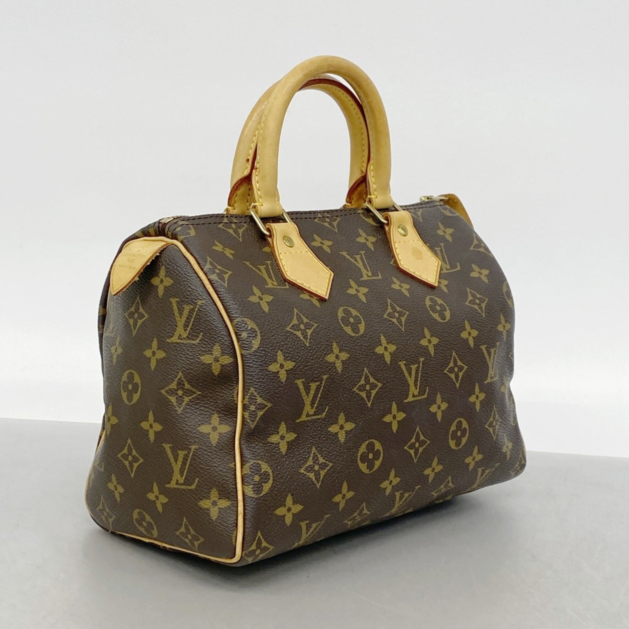 Louis Vuitton Brown Handbag (Pre-Owned)