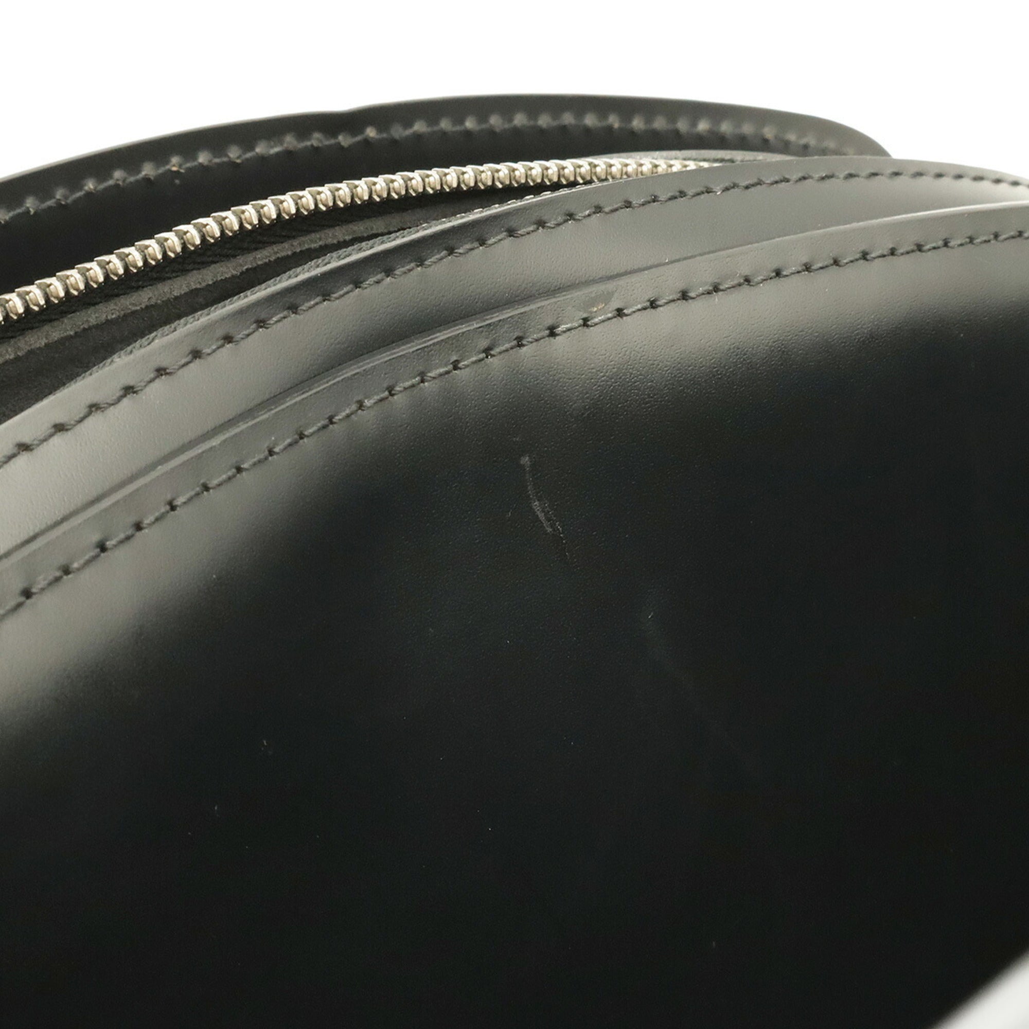Louis Vuitton Noir Epi Leather Handbag (Pre-Owned)