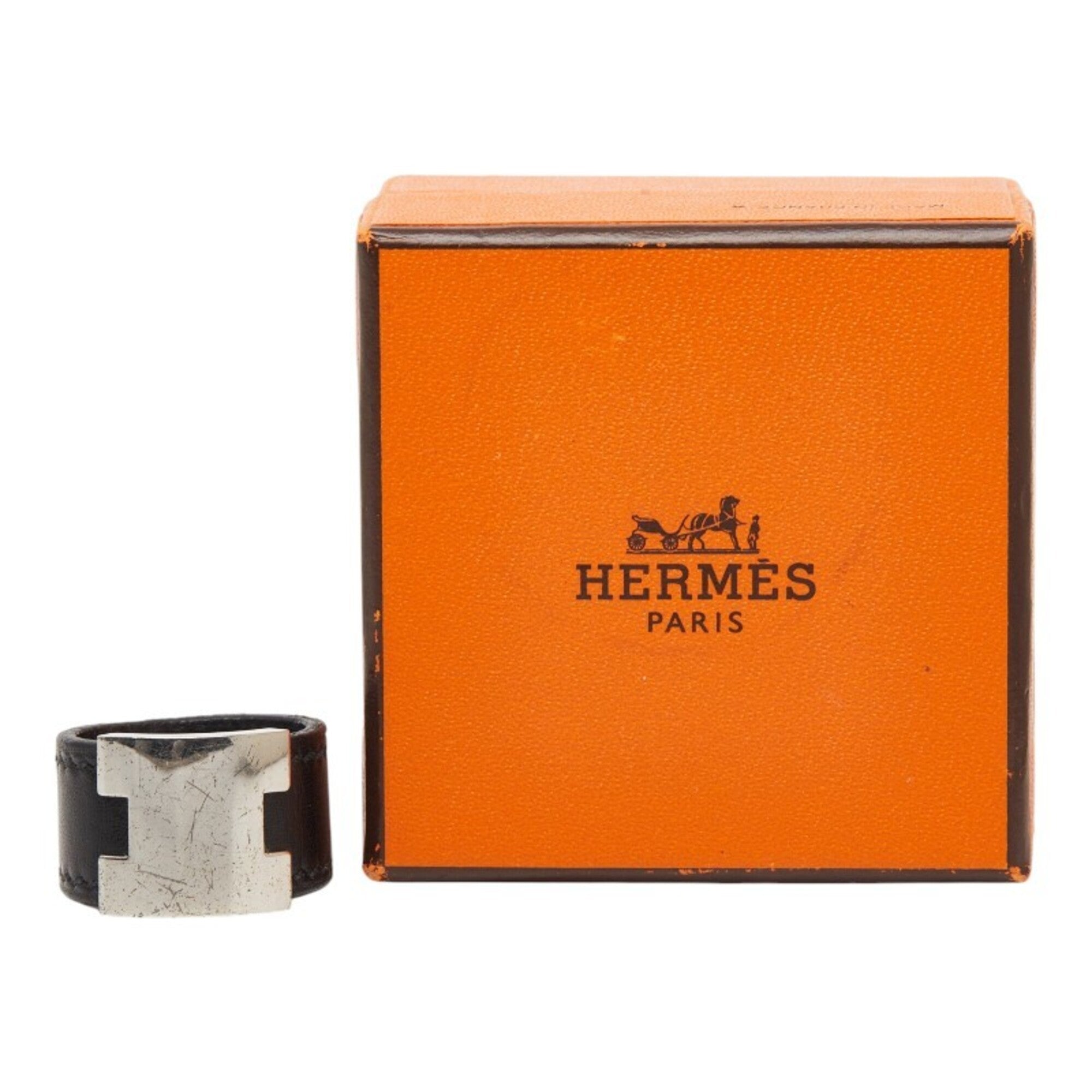 Hermes Black Leather (Pre-Owned)