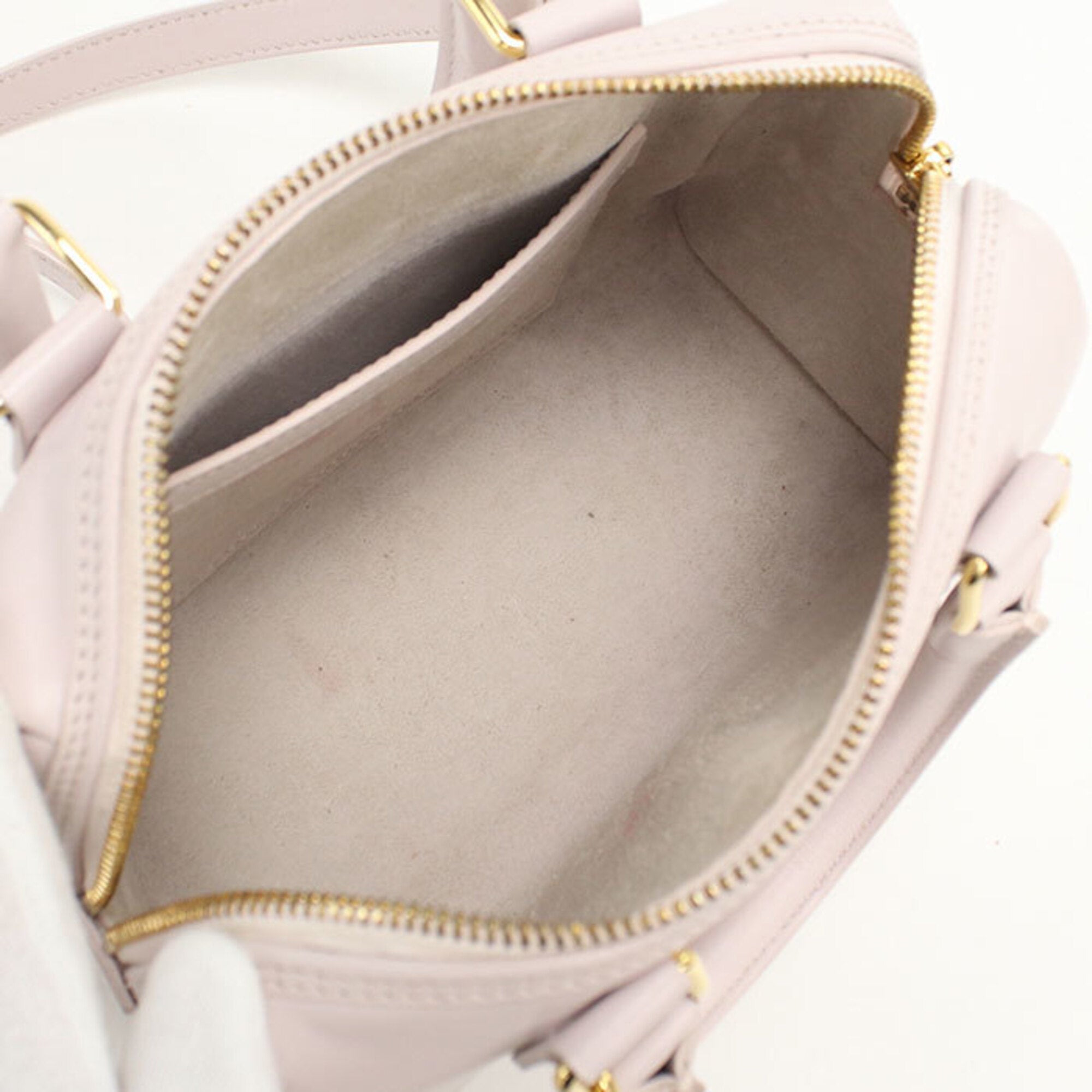 Celine Pink Leather Handbag (Pre-Owned)