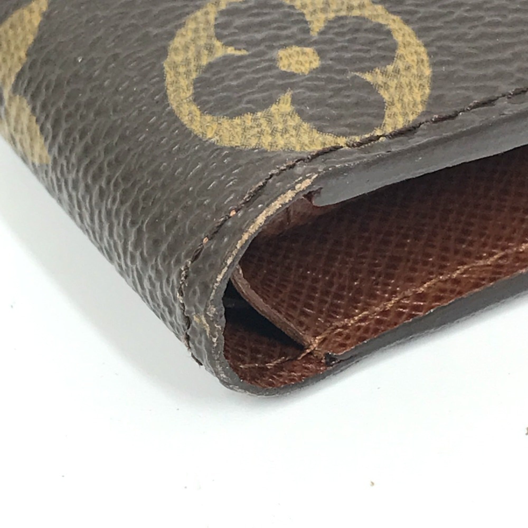 Louis Vuitton Monogram Brown Monogram Wallet (Bi-Fold) (Pre-Owned)