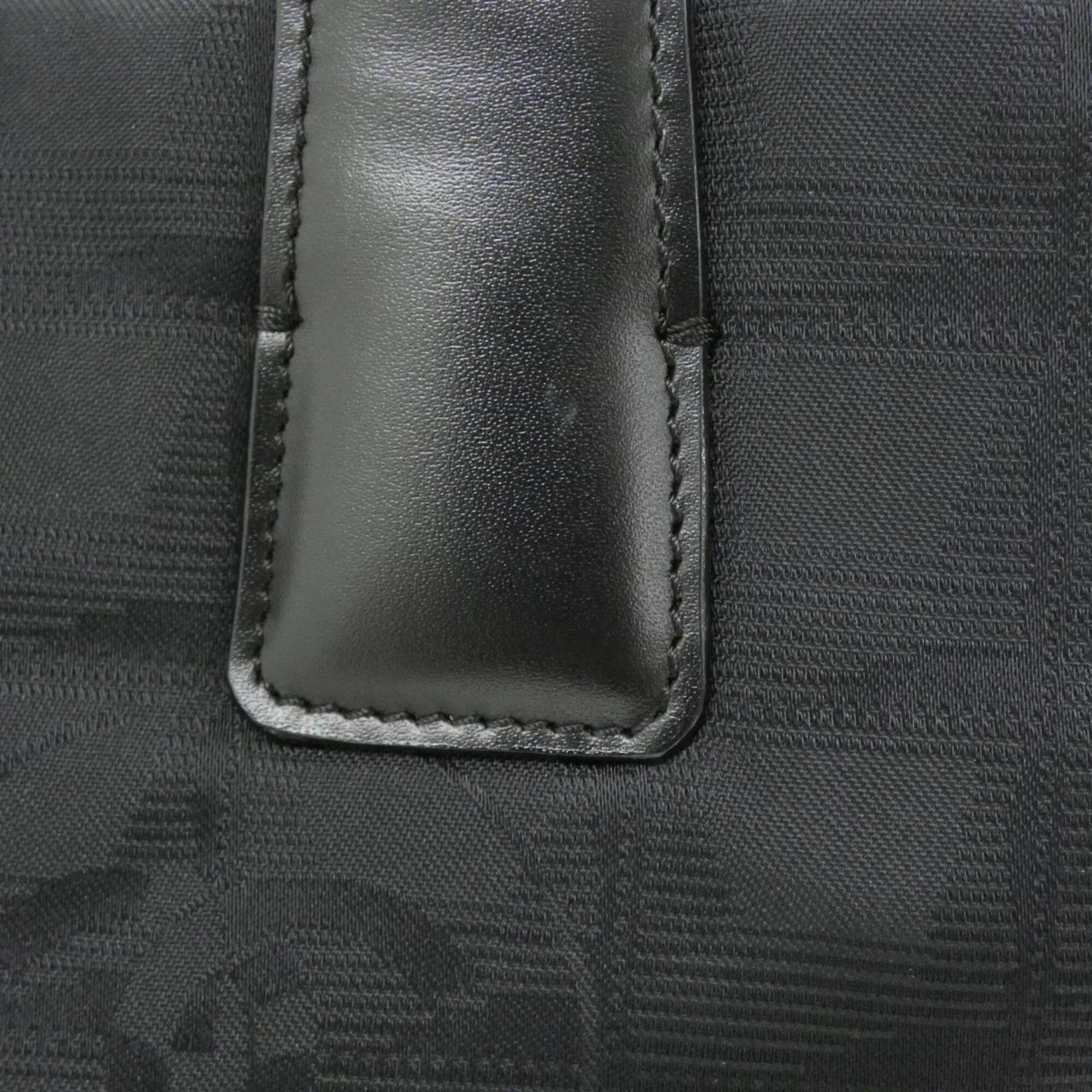 Chanel Black Travel Line Handbag (Pre-Owned)