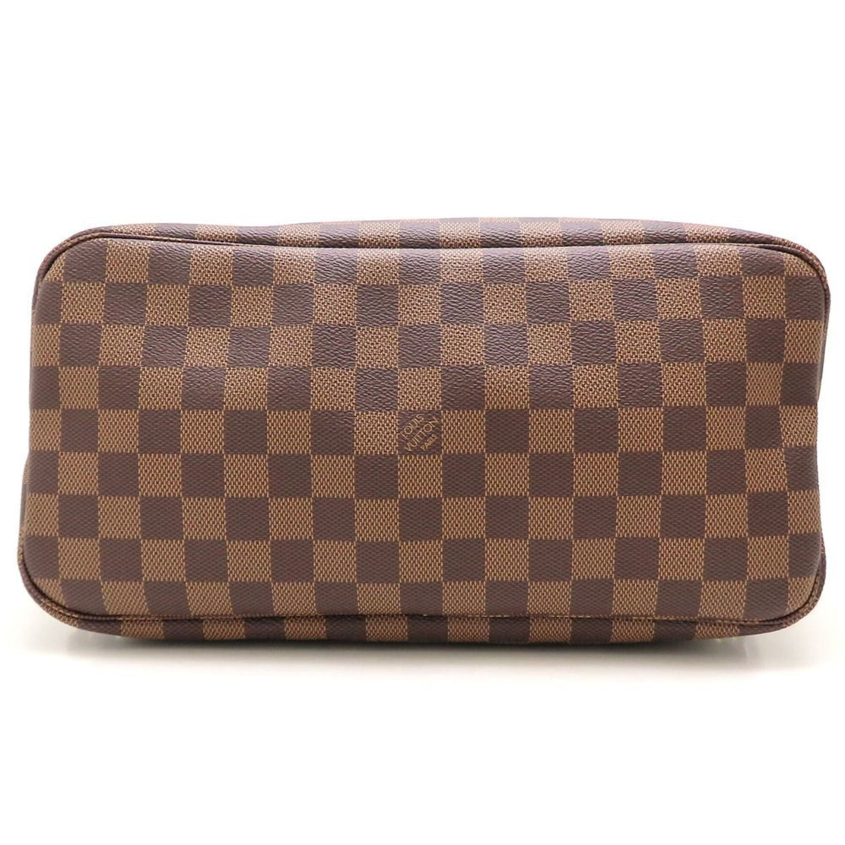 Louis Vuitton Ebene Damier Canvas Pouch Tote Bag (Pre-Owned)