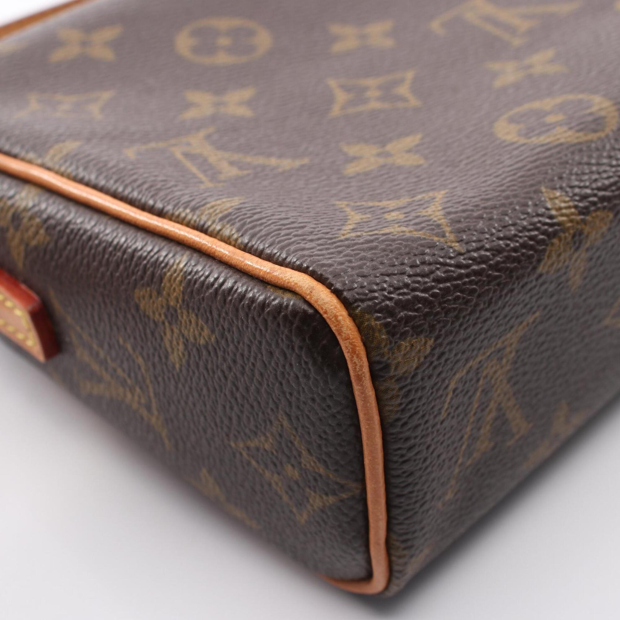 Louis Vuitton Brown Monogram Monogram Leather Handbag (Pre-Owned)
