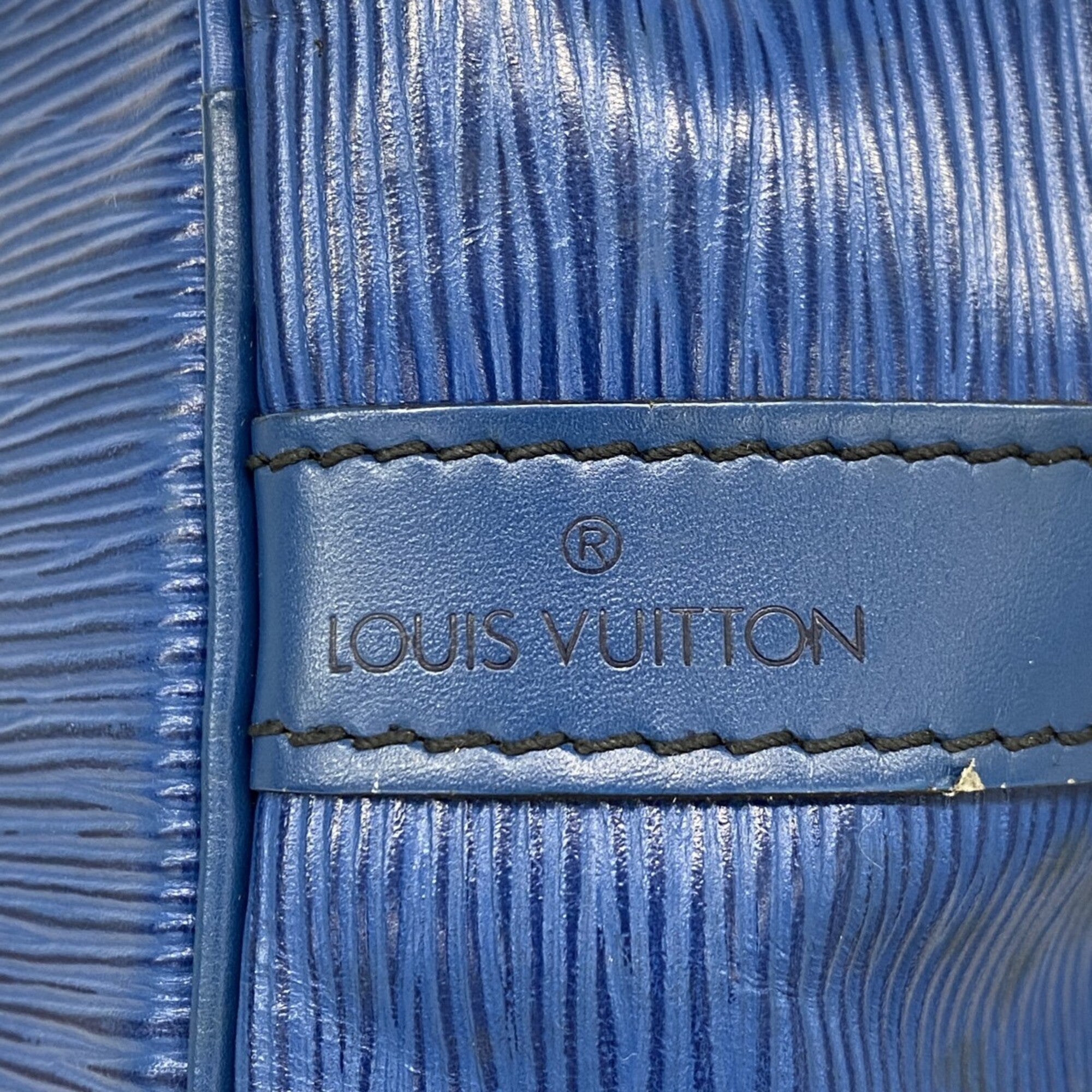 Louis Vuitton Toledo Blue Shoulder Bag (Pre-Owned)