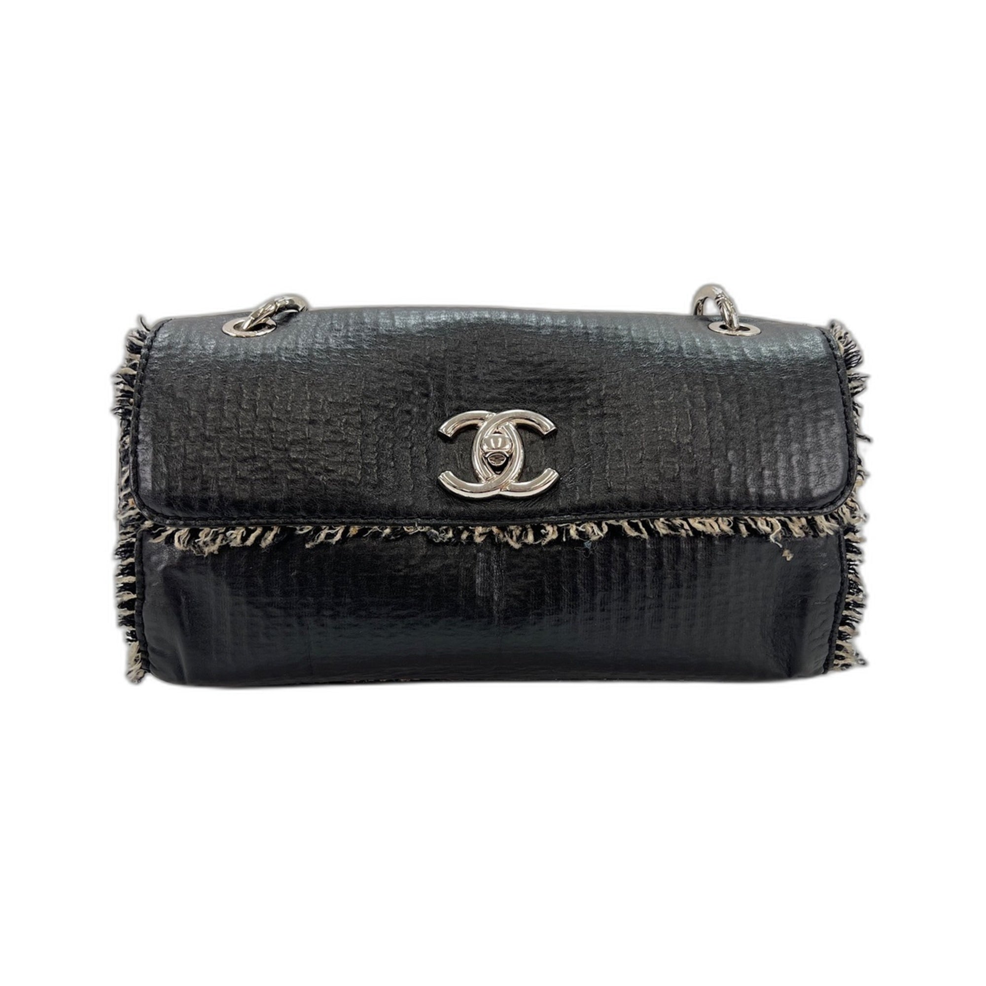 Chanel Black Shoulder Bag (Pre-Owned)