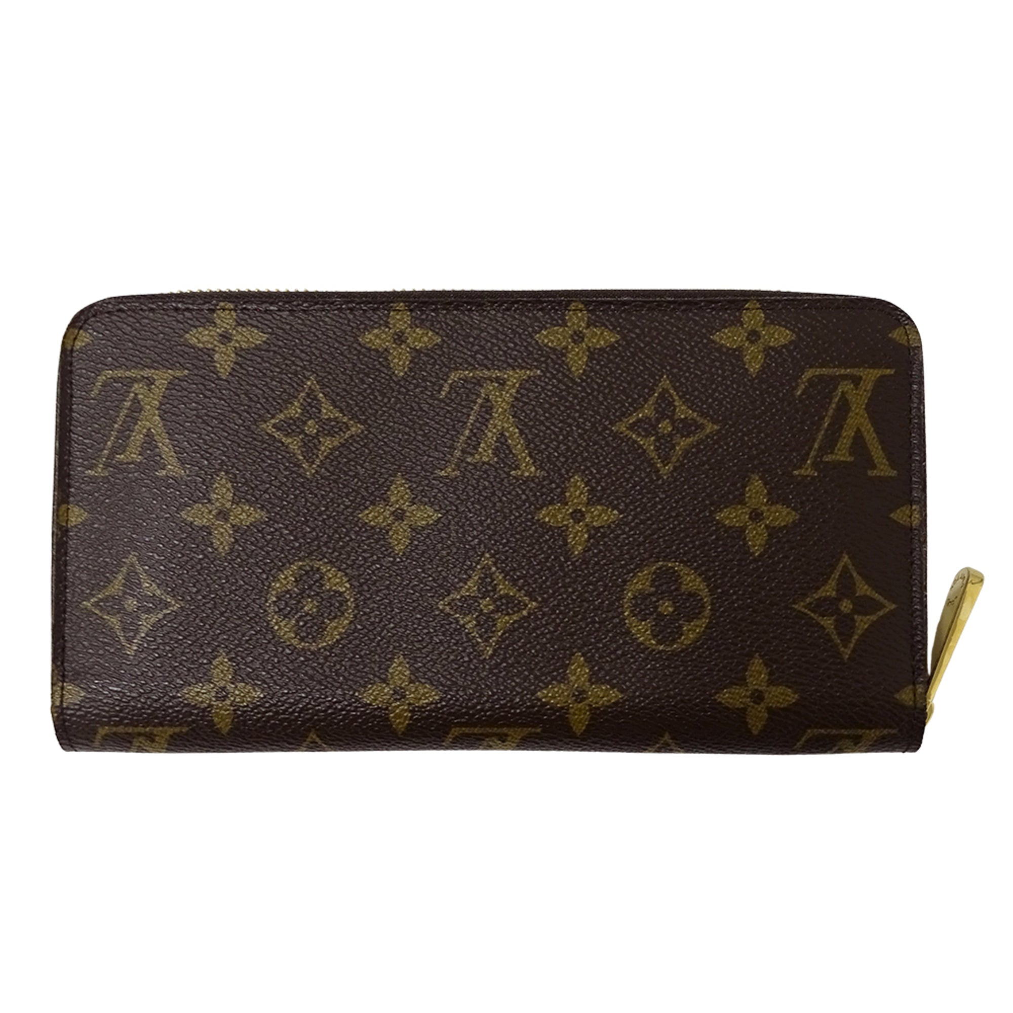 Louis Vuitton Brown Grenade Monogram Pink Monogram Long Wallet (Bi-Fold) (Pre-Owned)