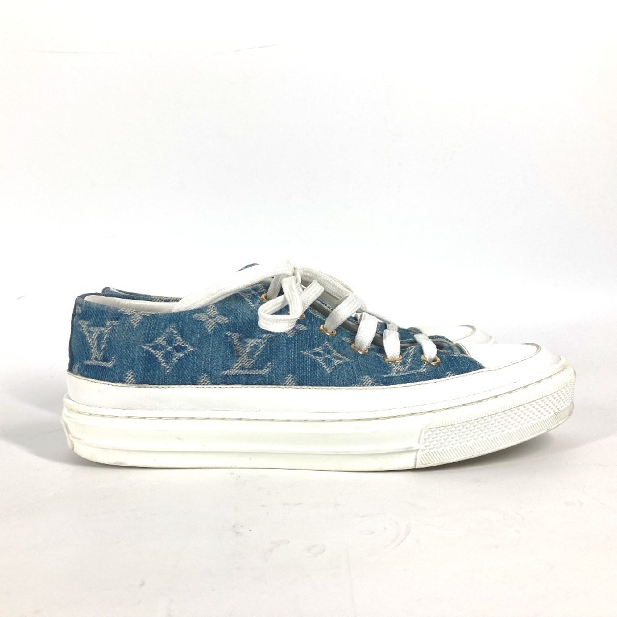 Louis Vuitton Blue Sneakers (Pre-Owned)