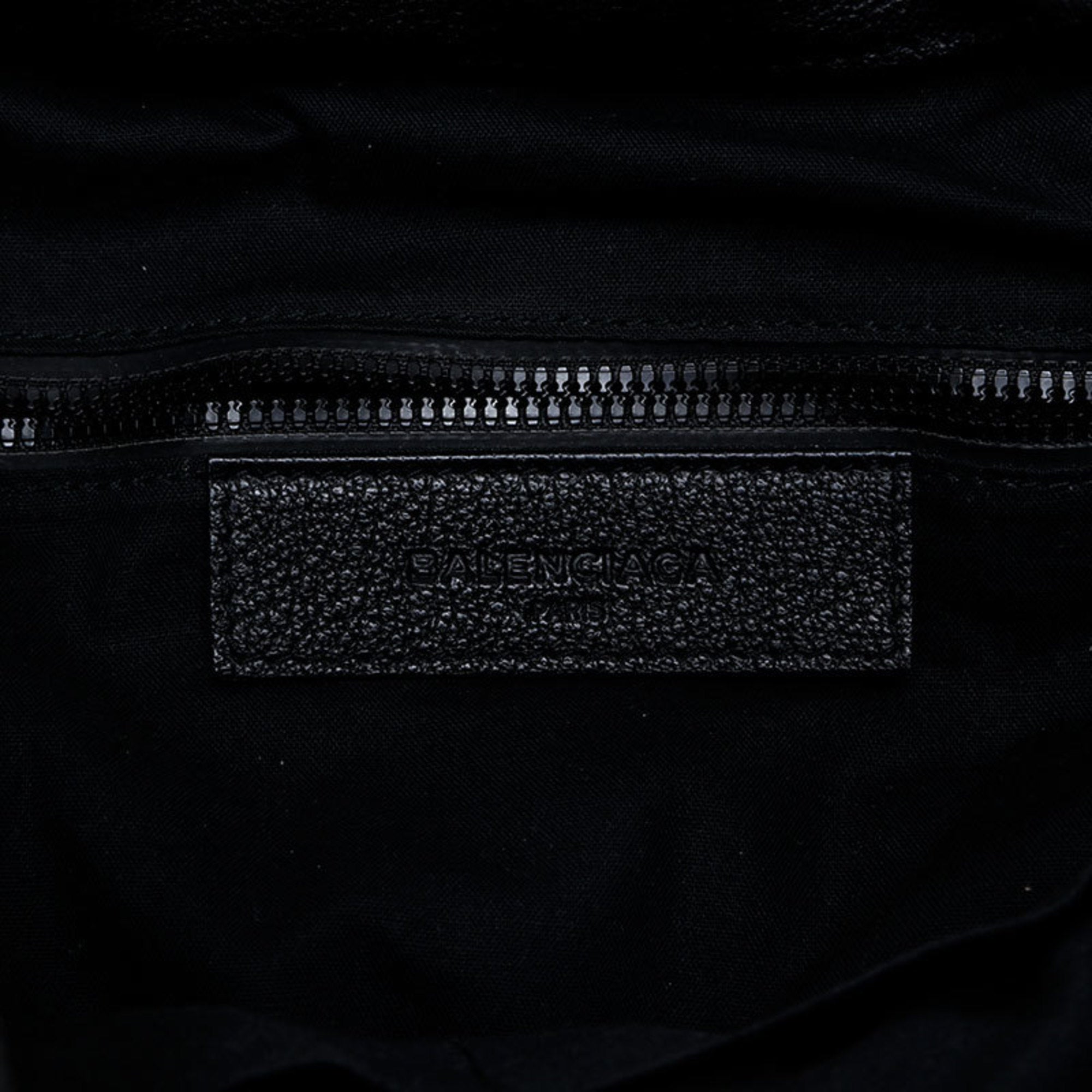 Balenciaga Black Nylon Backpack (Pre-Owned)