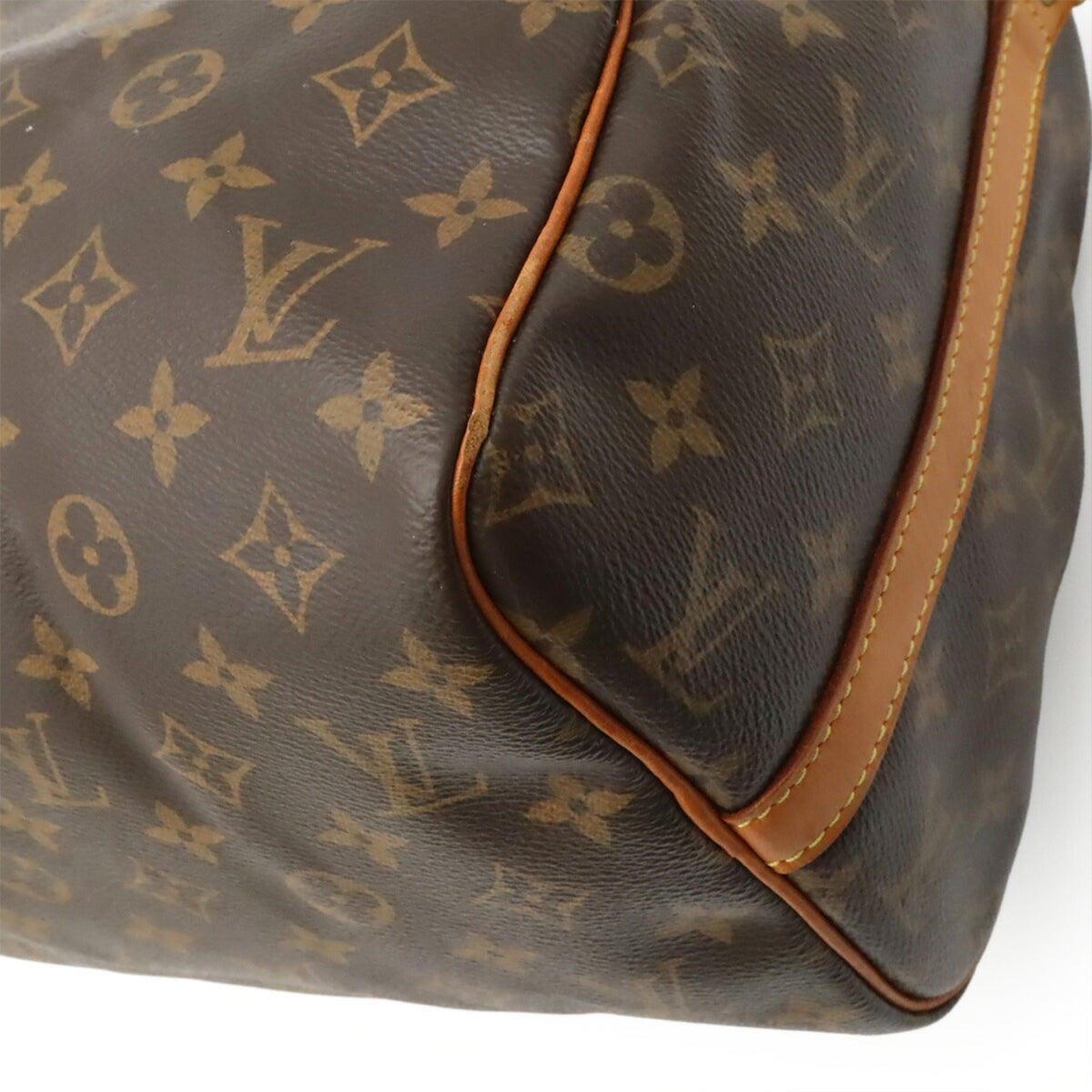 Louis Vuitton Brown Monogram Canvas Pvc Coated Canvas Boston Bag Handbag (Pre-Owned)