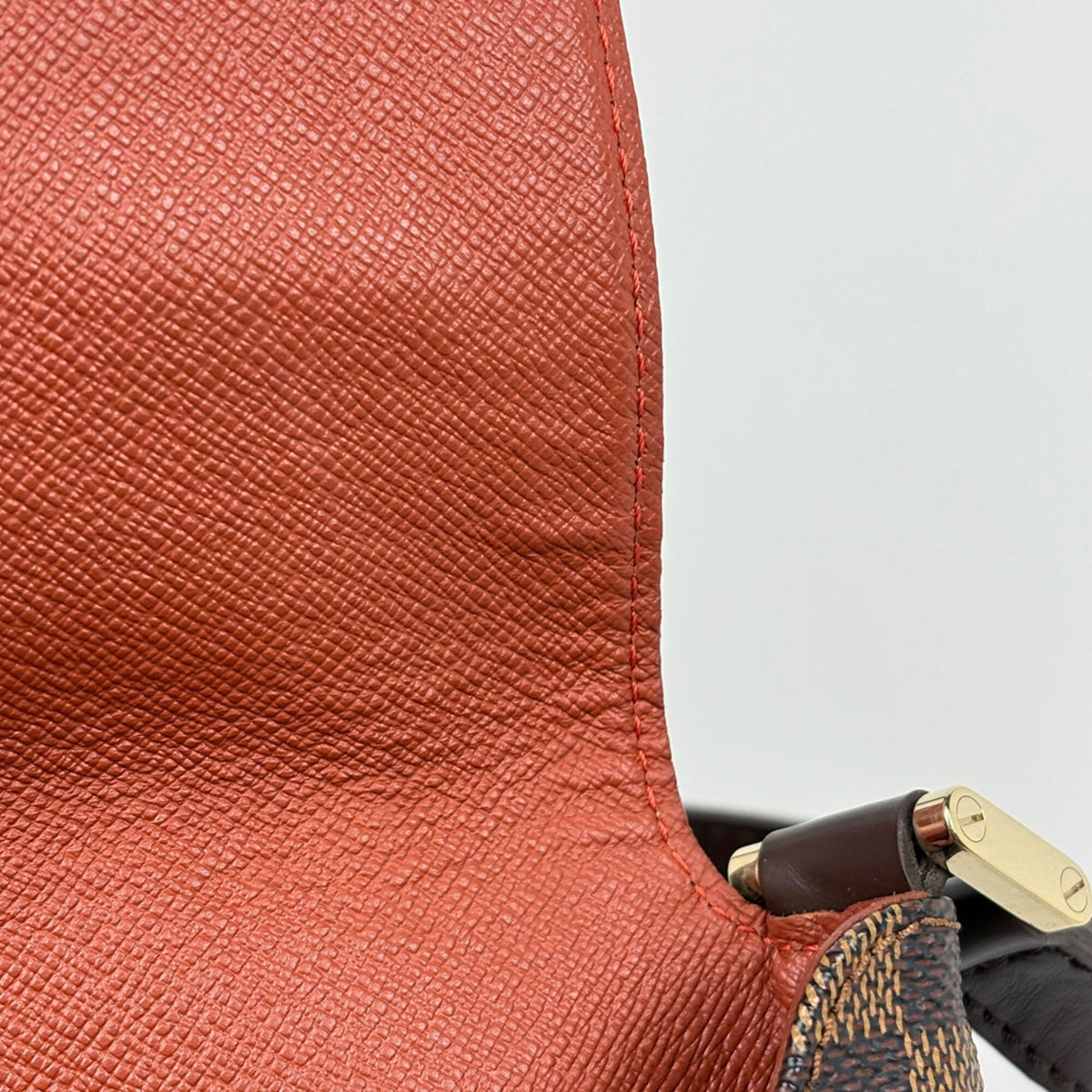 Louis Vuitton Brown Damier Canvas Shoulder Bag (Pre-Owned)