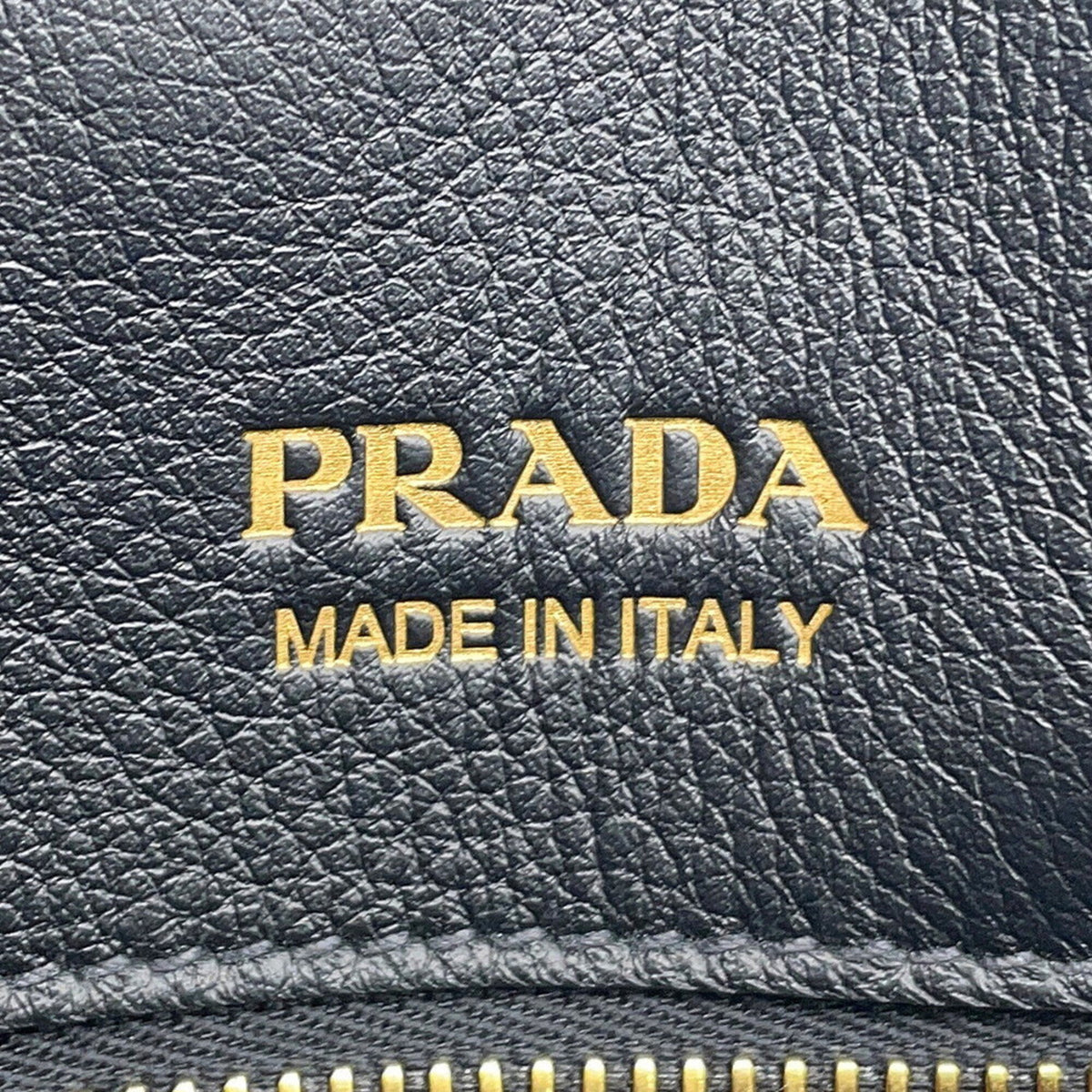 Prada Black Leather Tote Bag (Pre-Owned)