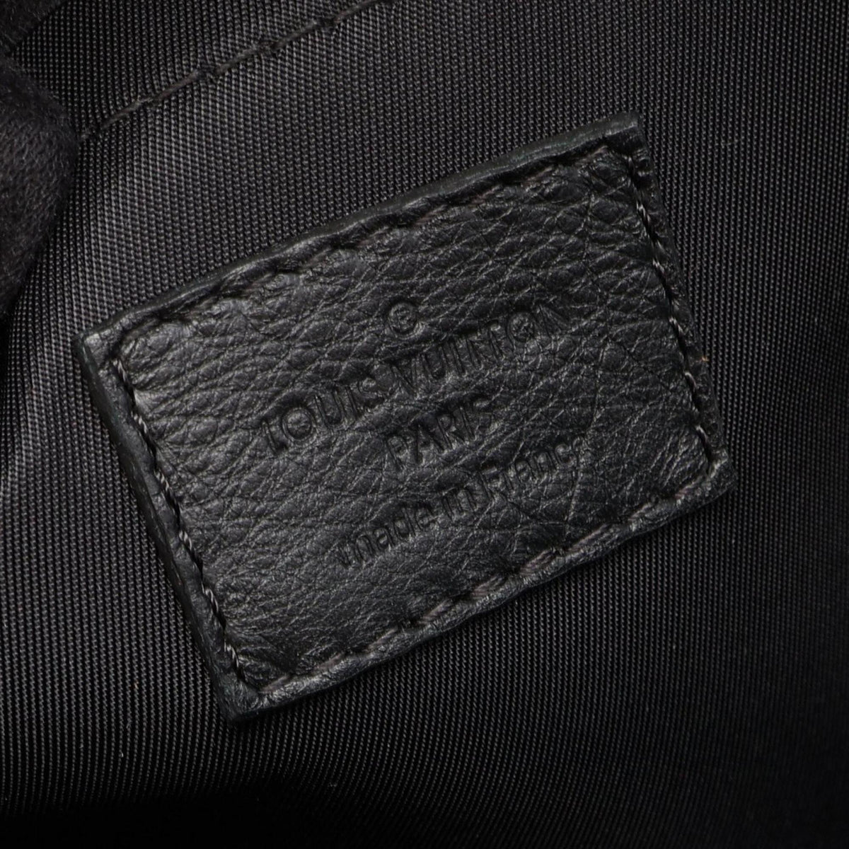 Louis Vuitton Brown Monogram Monogram Leather Backpack (Pre-Owned)