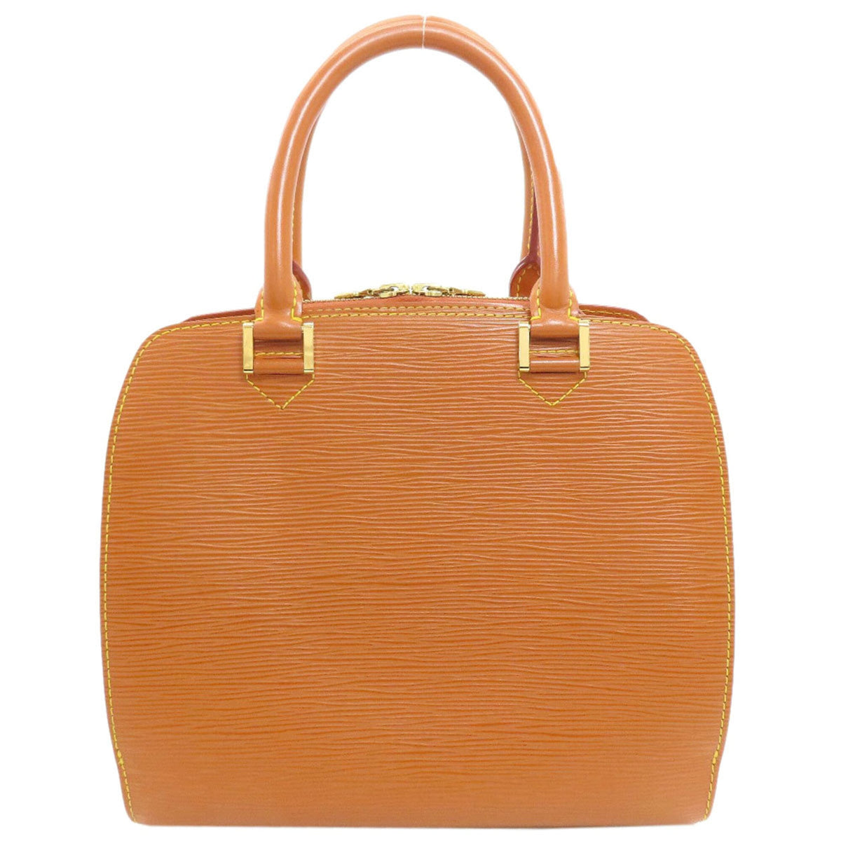 Louis Vuitton Brown Gold Cipango Epi Leather Handbag (Pre-Owned)