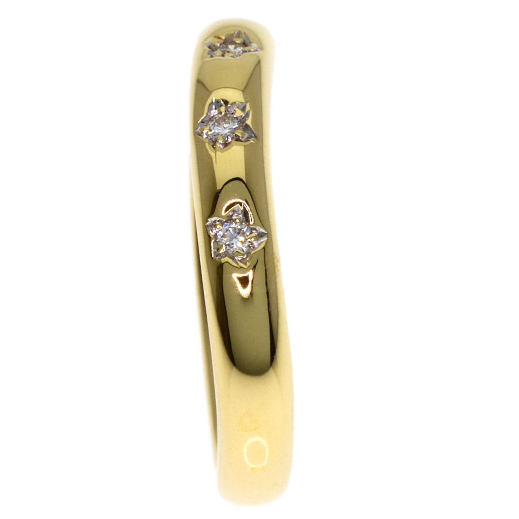 Celine Yellow Gold Yellow Gold (18K) Band Ring (Pre-Owned)