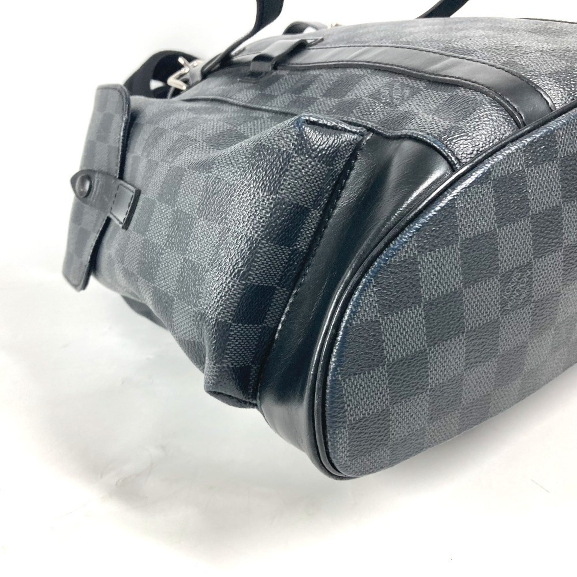 Louis Vuitton Black Damier Graphite Backpack (Pre-Owned)