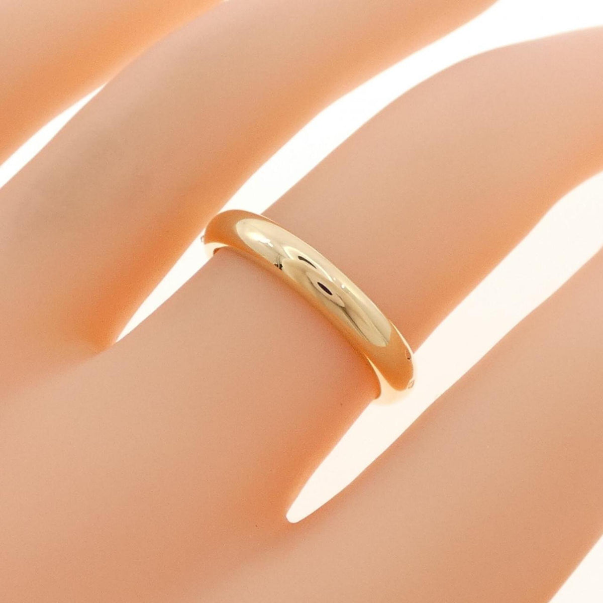 Cartier Yellow Gold (18K) Band Ring (Pre-Owned)