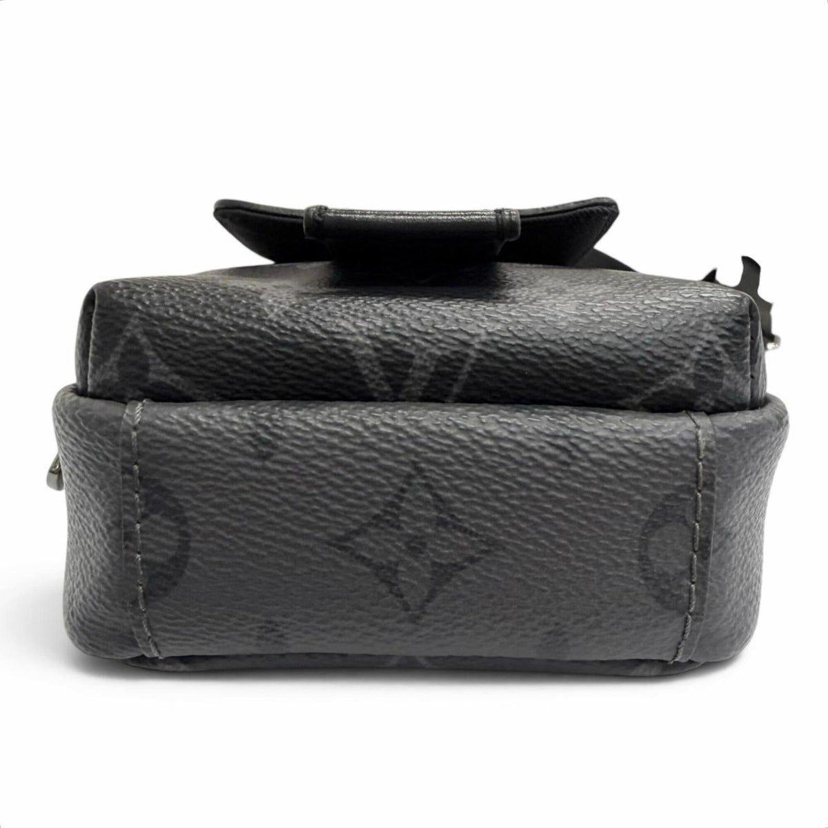 Louis Vuitton Black Monogram Eclipse Shoulder Bag (Pre-Owned)