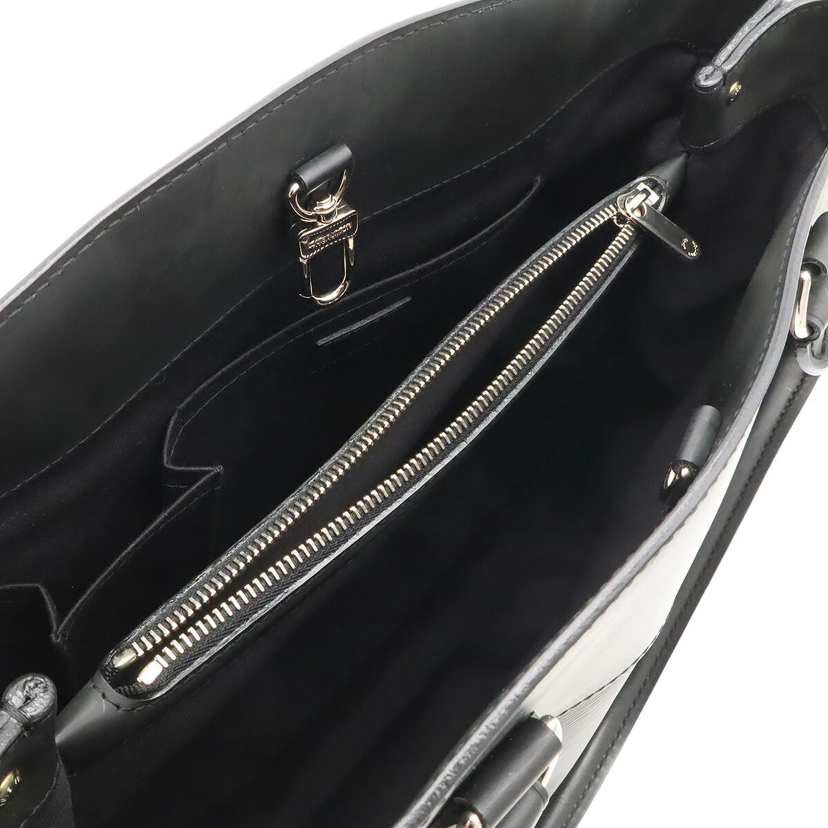 Louis Vuitton Epi Black Noir Epi Leather Shoulder Bag Tote Bag (Pre-Owned)