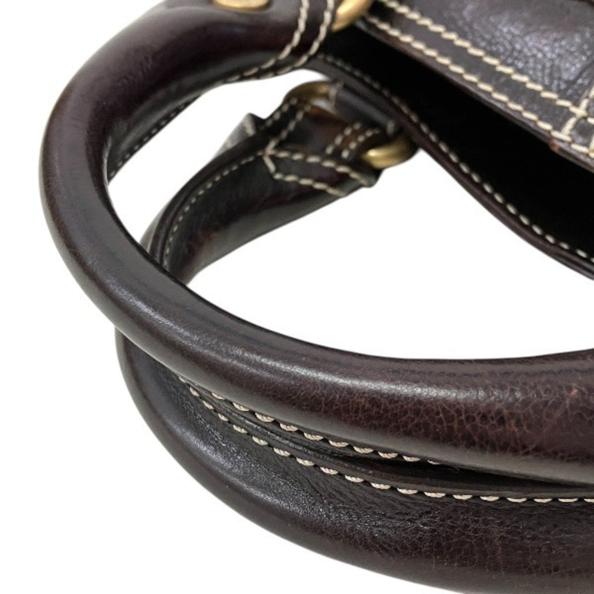 Celine Black Leather Handbag (Pre-Owned)