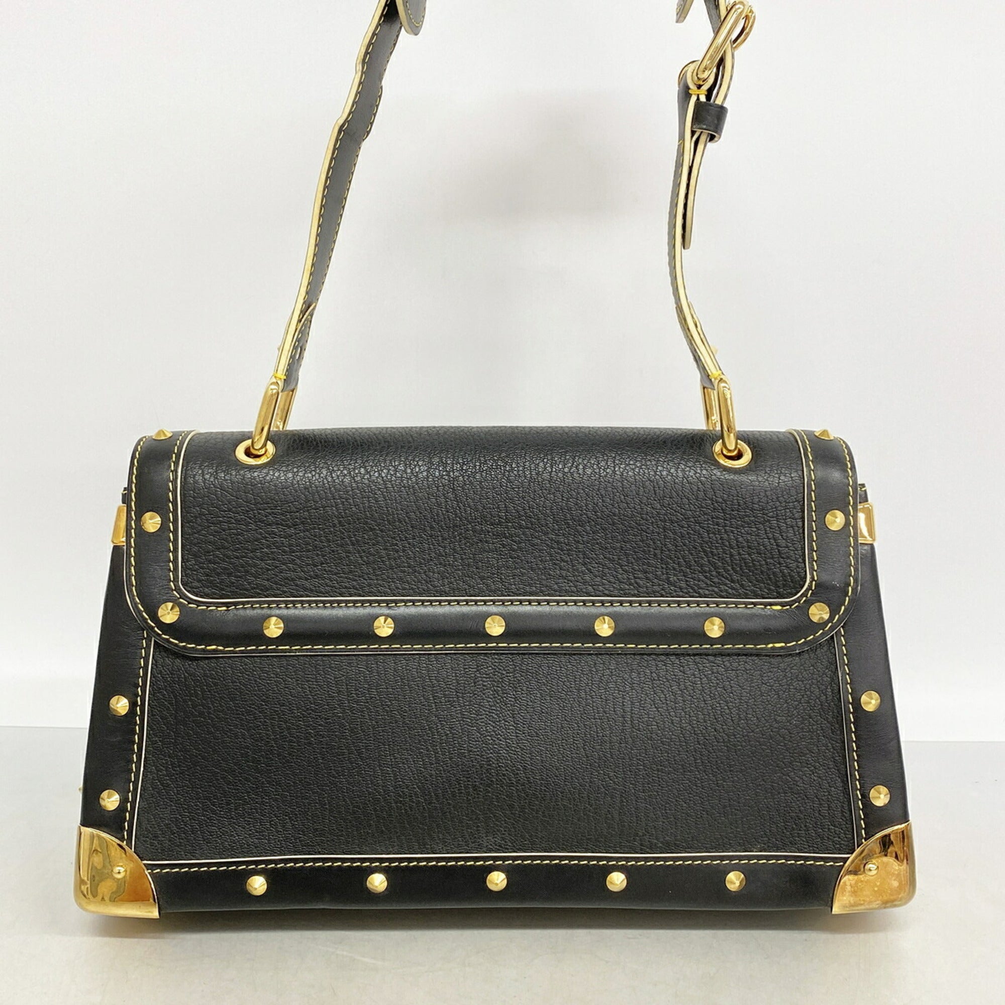 Louis Vuitton Black Noir Shoulder Bag (Pre-Owned)