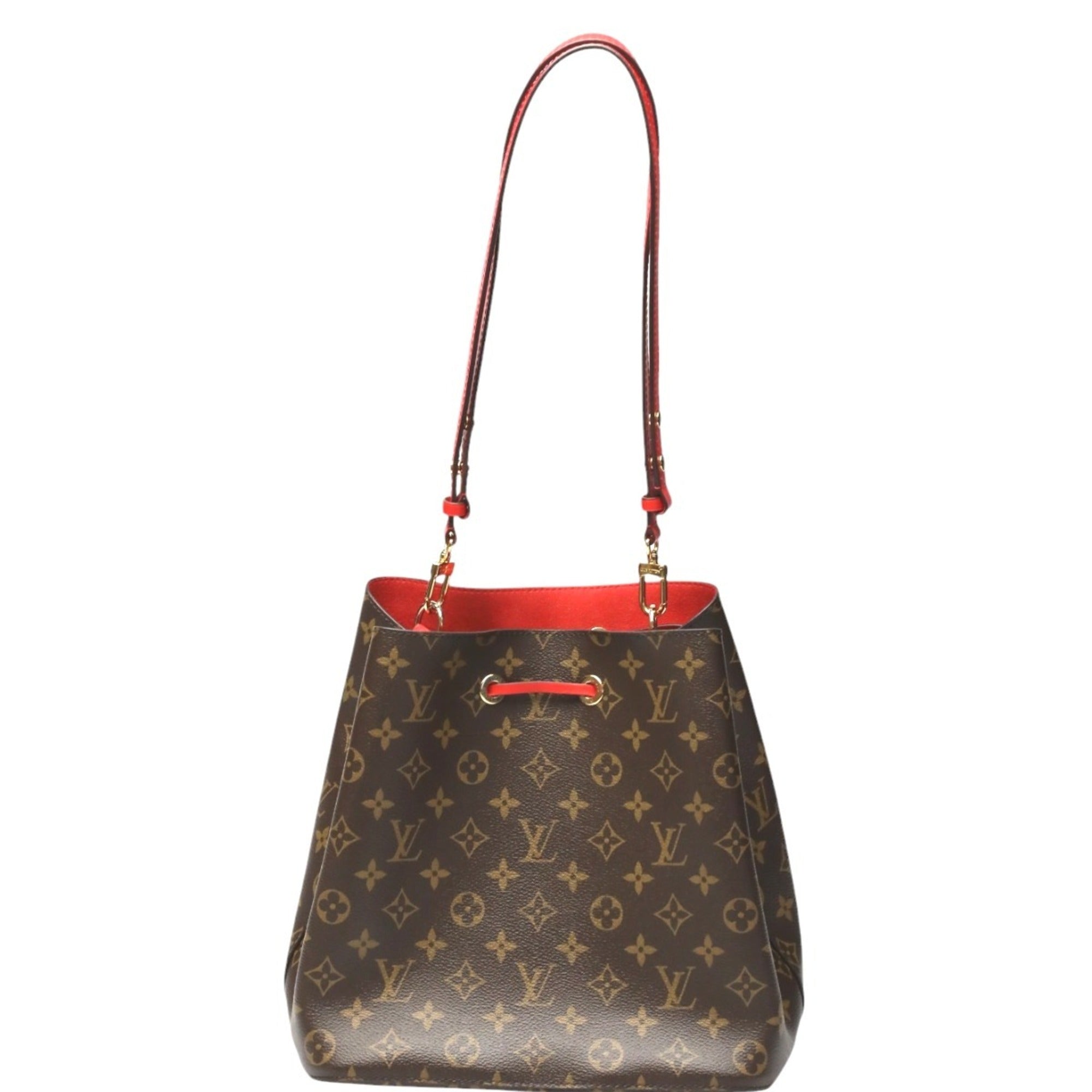 Louis Vuitton Coquelicots Monogram Canvas Shoulder Bag (Pre-Owned)