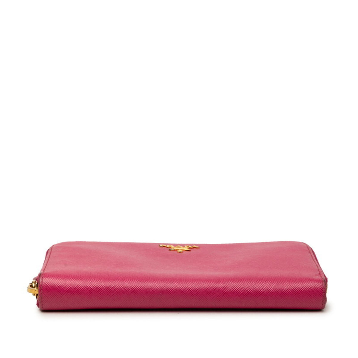 Prada Pink Leather Coin Purse/Coin Case (Pre-Owned)