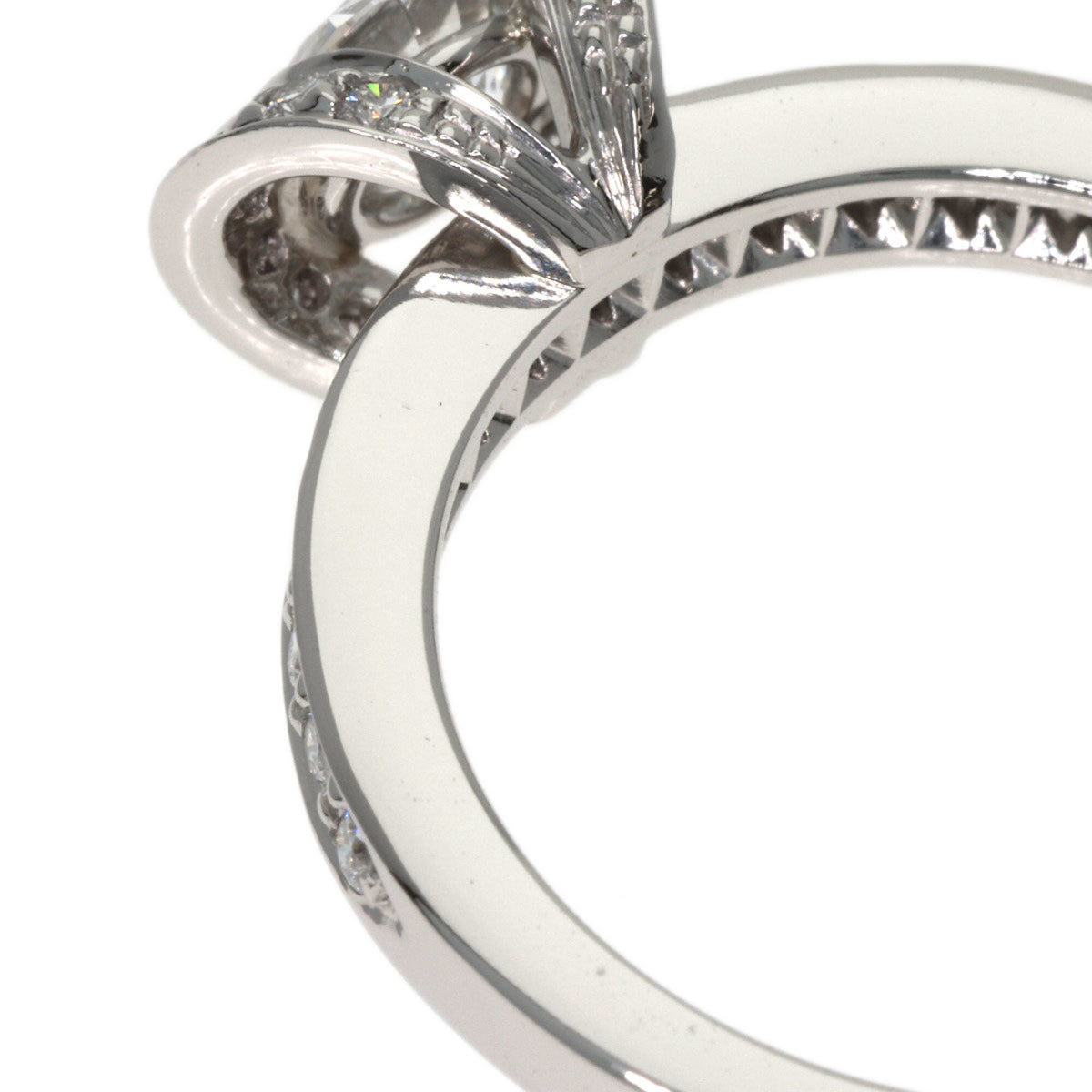 Tiffany Platinum 950 Band Ring (Pre-Owned)