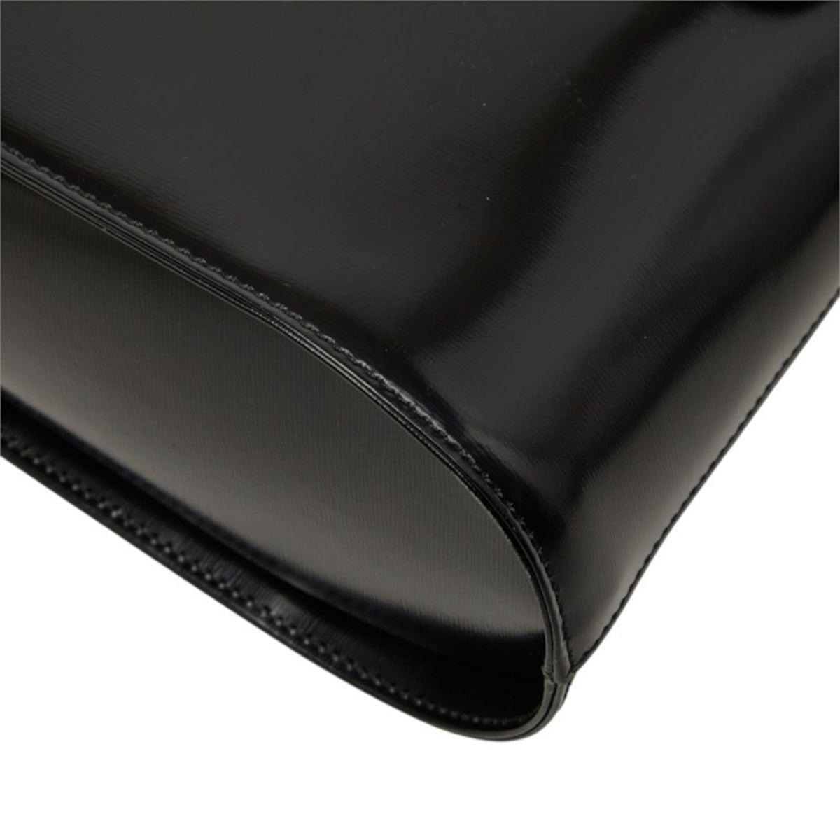 Saint Laurent Black Leather Handbag (Pre-Owned)