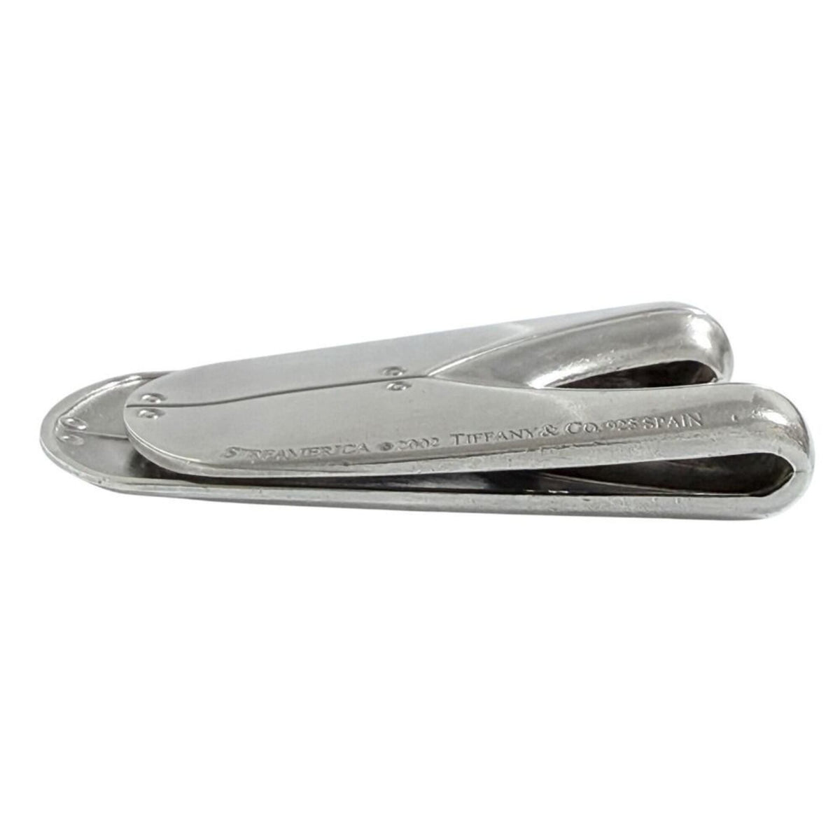 Tiffany Silver Silver 925 Money Clip (Pre-Owned)