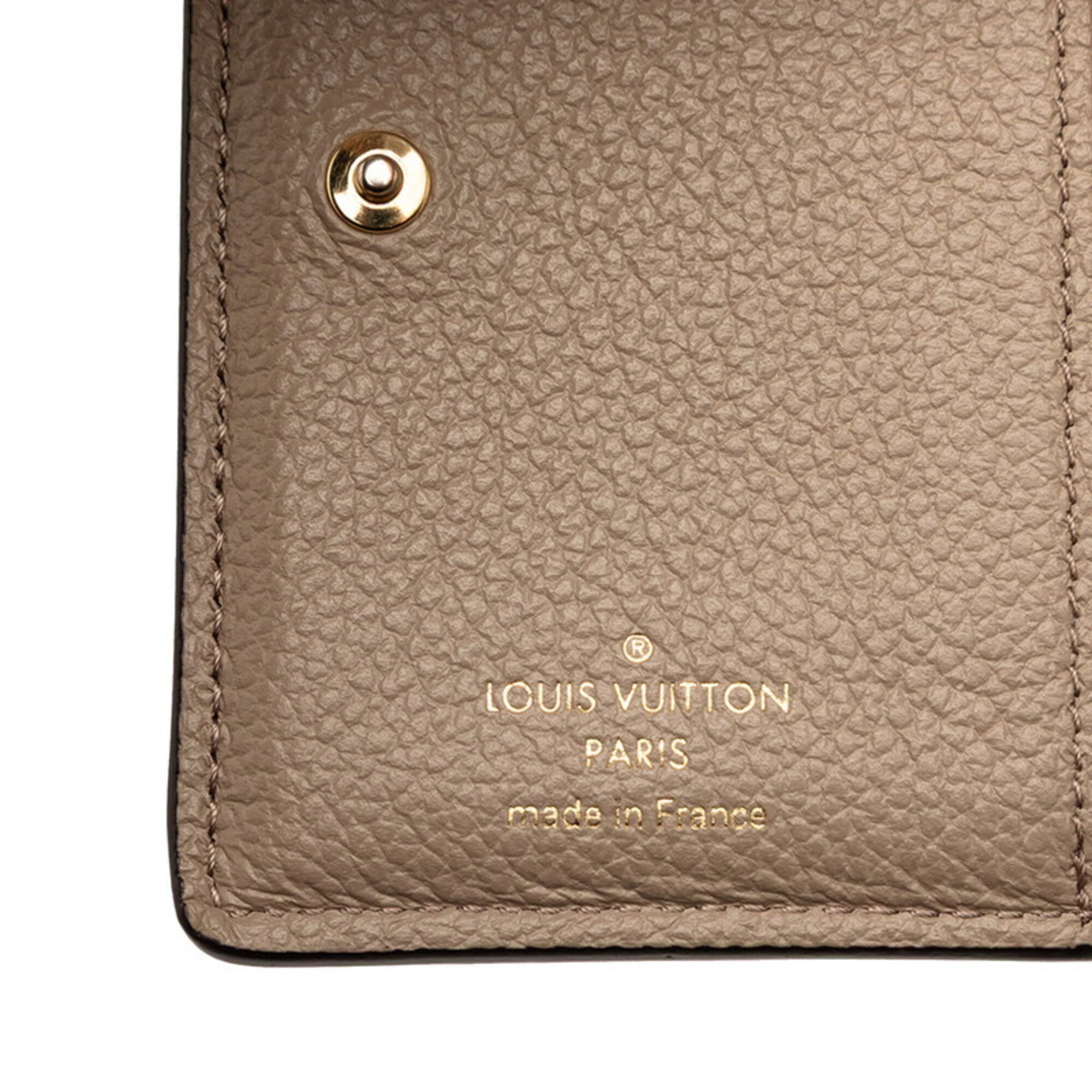 Louis Vuitton Beige Tourterelle Pvc Wallet (Bi-Fold) (Pre-Owned)